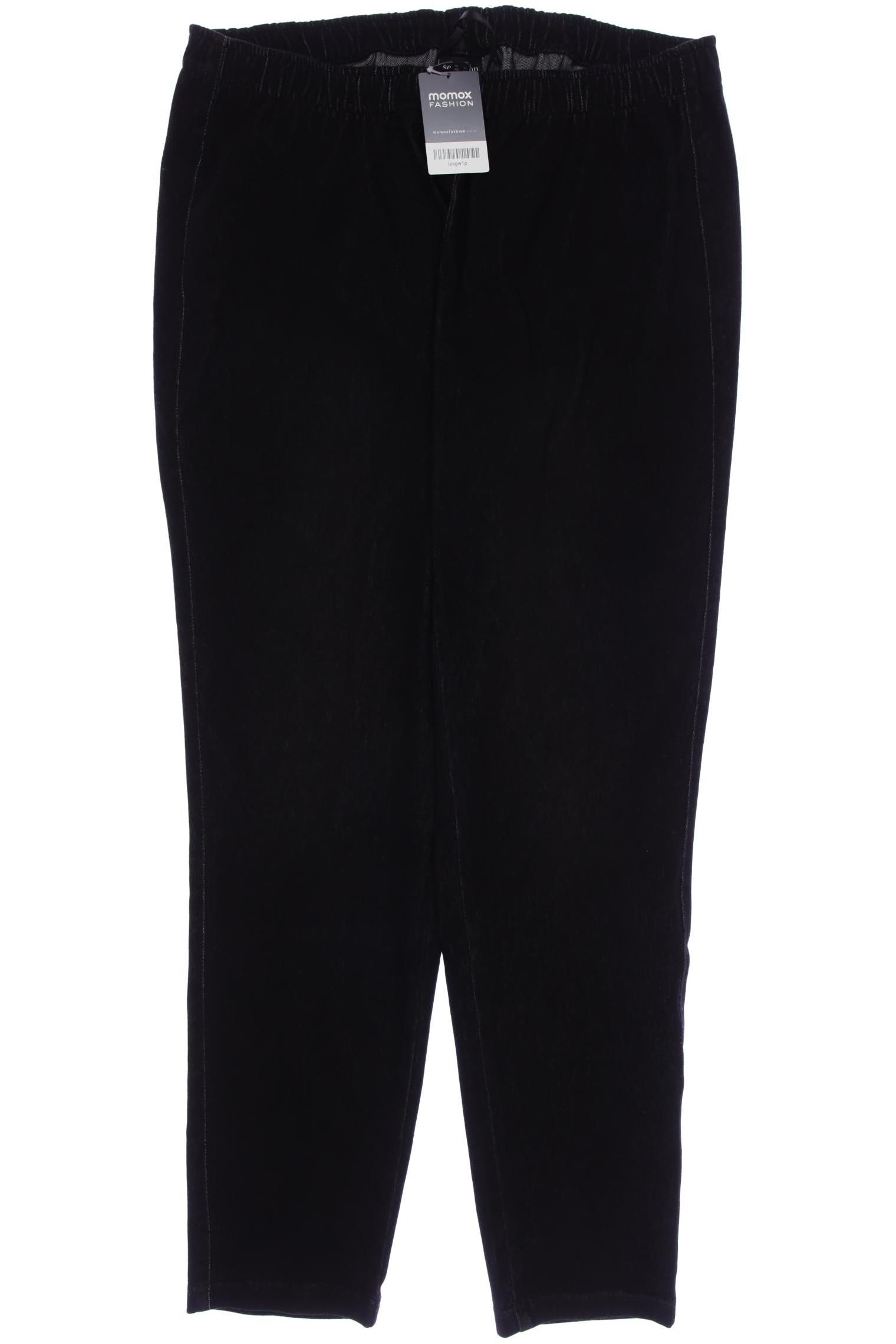 

Selection by Ulla Popken Damen Jeans, schwarz, Gr. 48