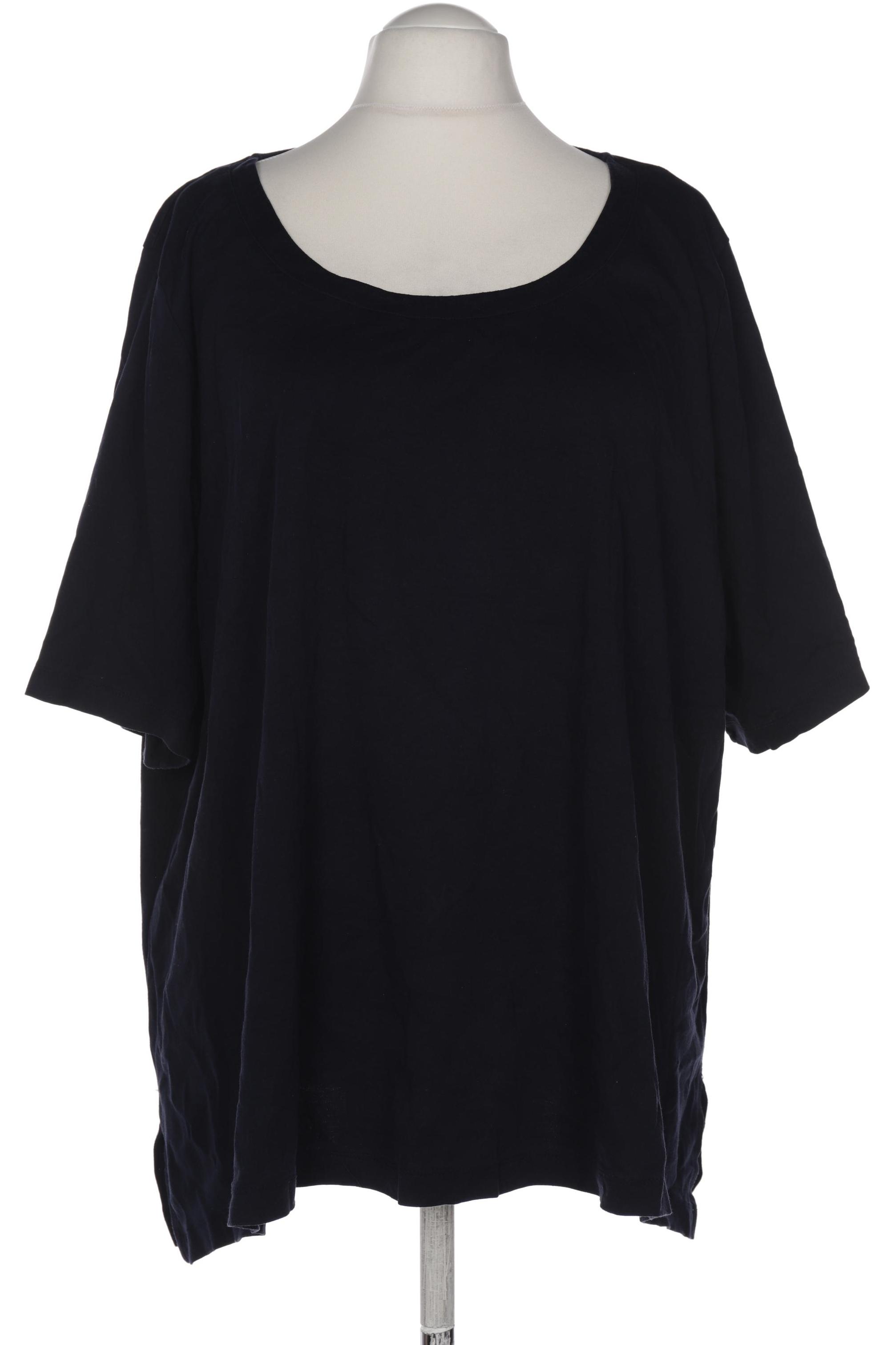 

Selection by Ulla Popken Damen T-Shirt, marineblau, Gr. 54