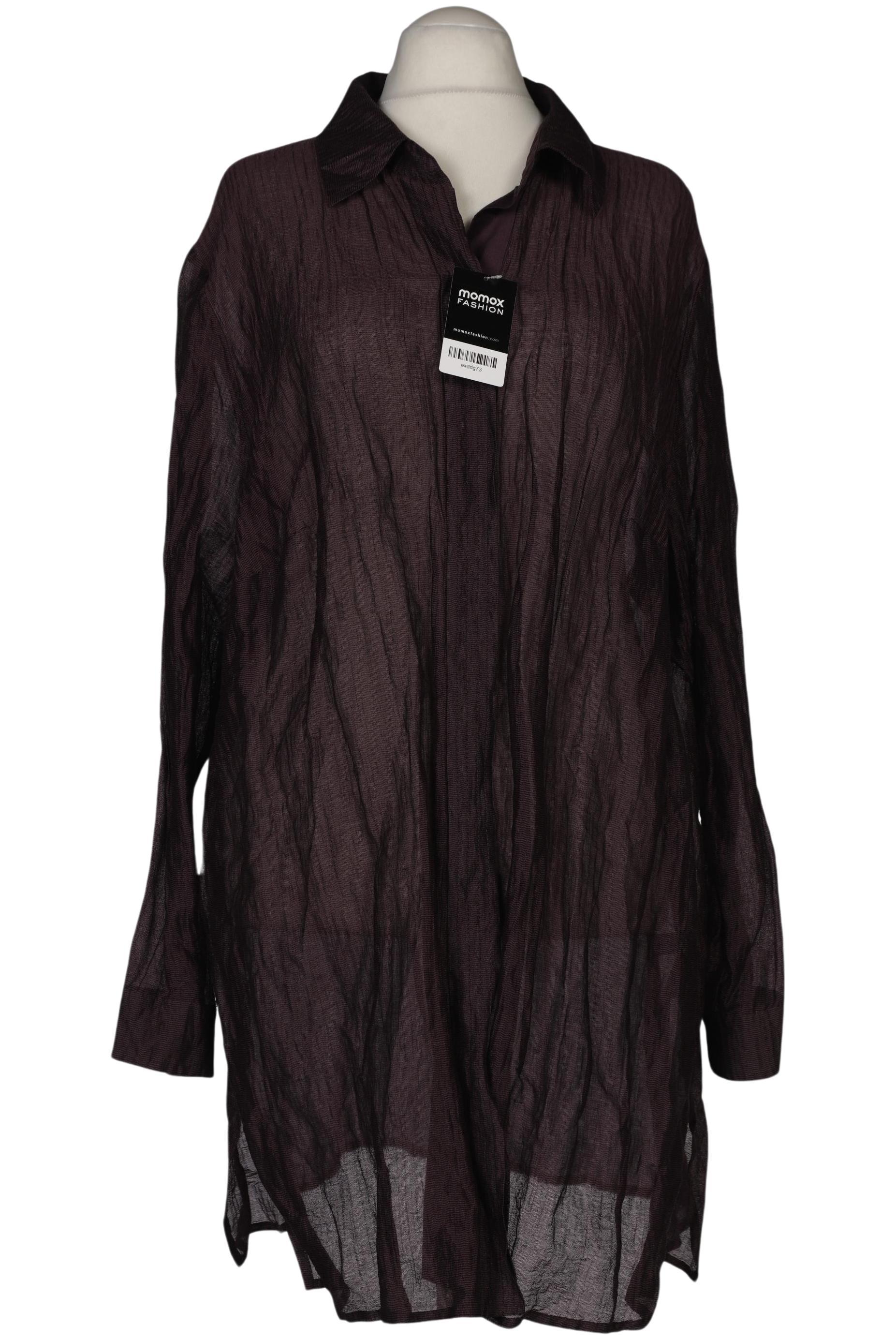 

Selection by Ulla Popken Damen Bluse, bordeaux, Gr. 54