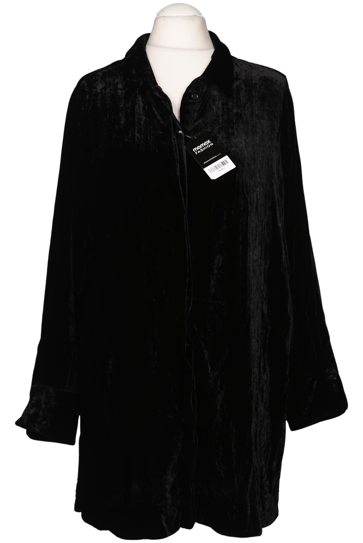 

Selection by Ulla Popken Damen Bluse, schwarz, Gr. 50