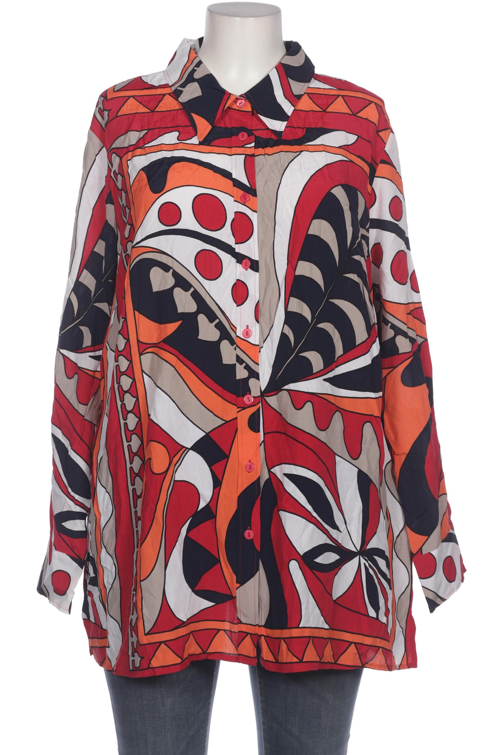 

Selection by Ulla Popken Damen Bluse, mehrfarbig, Gr. 50