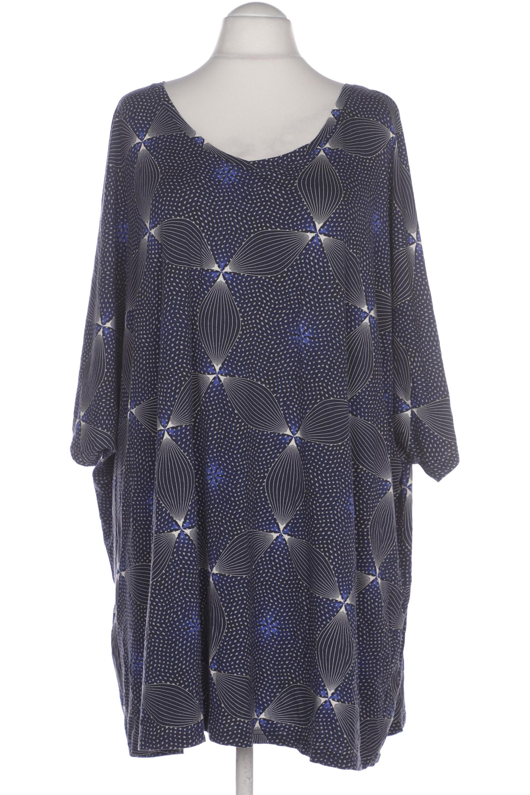

Selection by Ulla Popken Damen T-Shirt, marineblau, Gr. 62