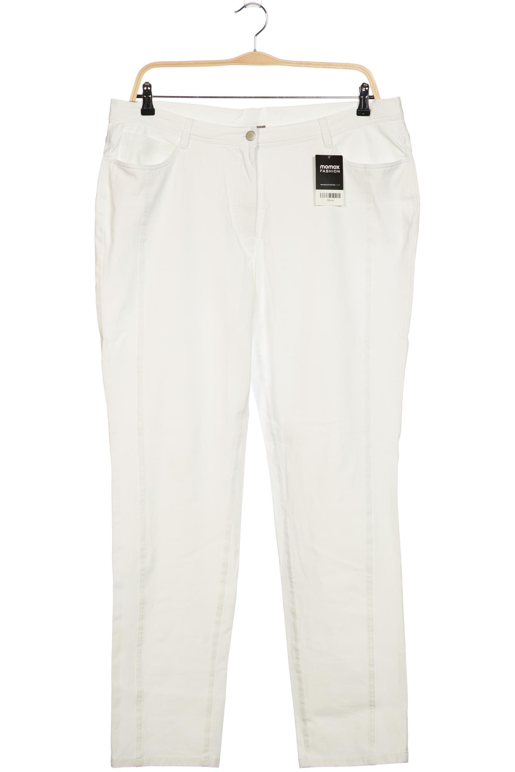 

Selection by Ulla Popken Damen Jeans, weiß, Gr. 96