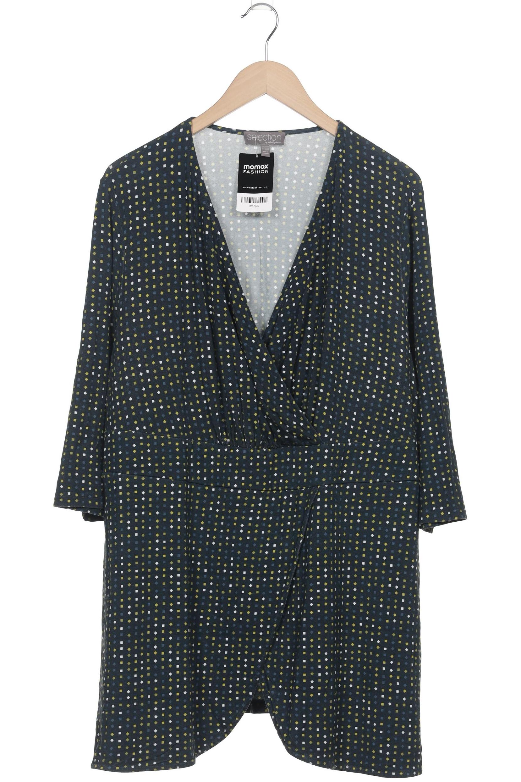 

Selection by Ulla Popken Damen Langarmshirt, marineblau, Gr. 50