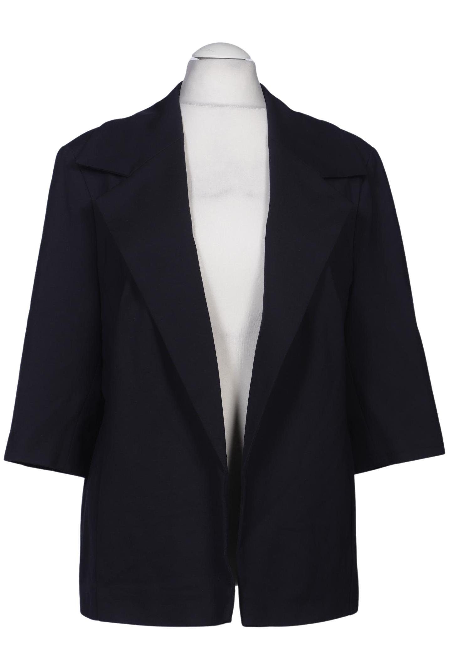 

Selection by Ulla Popken Damen Blazer, marineblau, Gr. 46