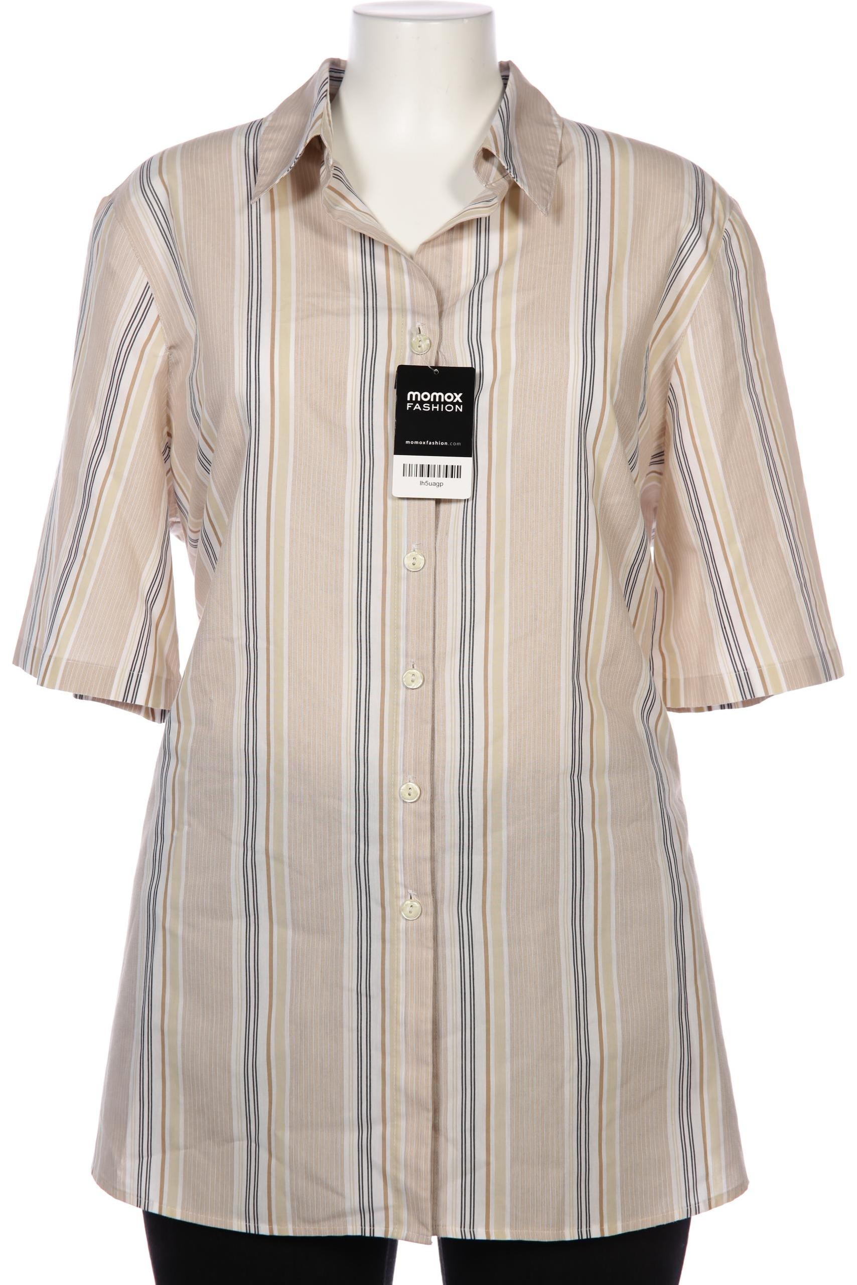

Selection by Ulla Popken Damen Bluse, beige, Gr. 46
