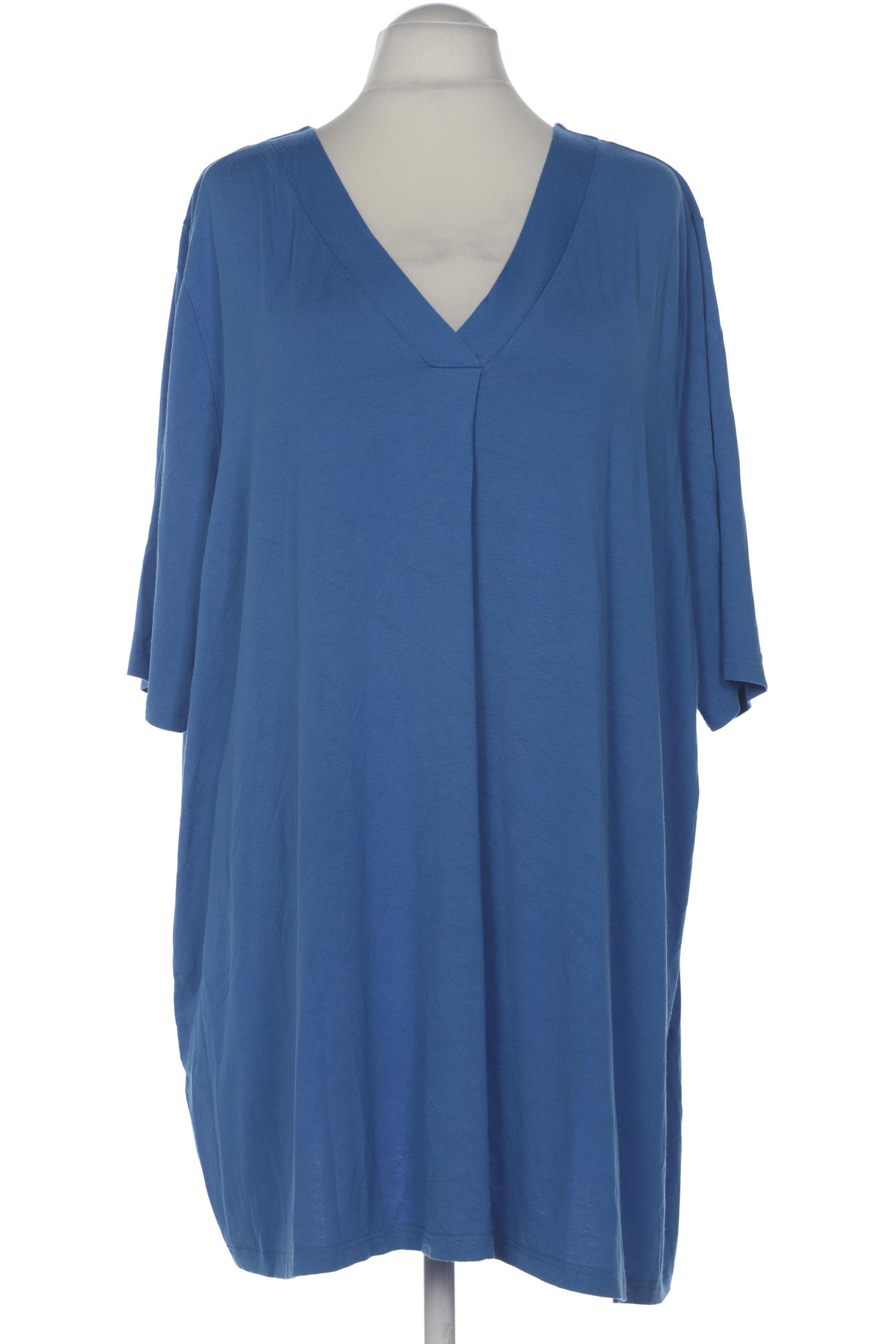 

Selection by Ulla Popken Damen T-Shirt, blau, Gr. 54