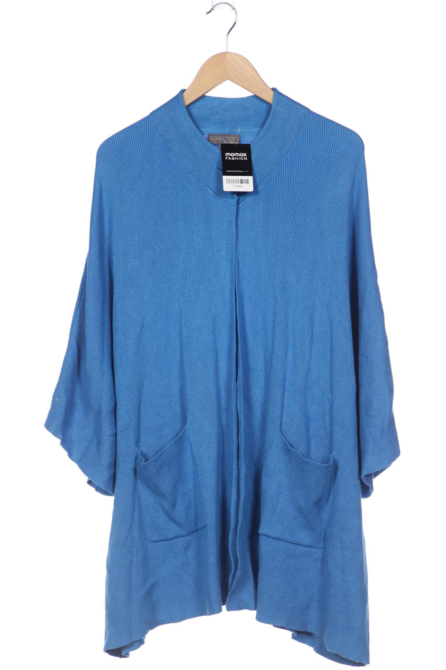 

Selection by Ulla Popken Damen Strickjacke, blau