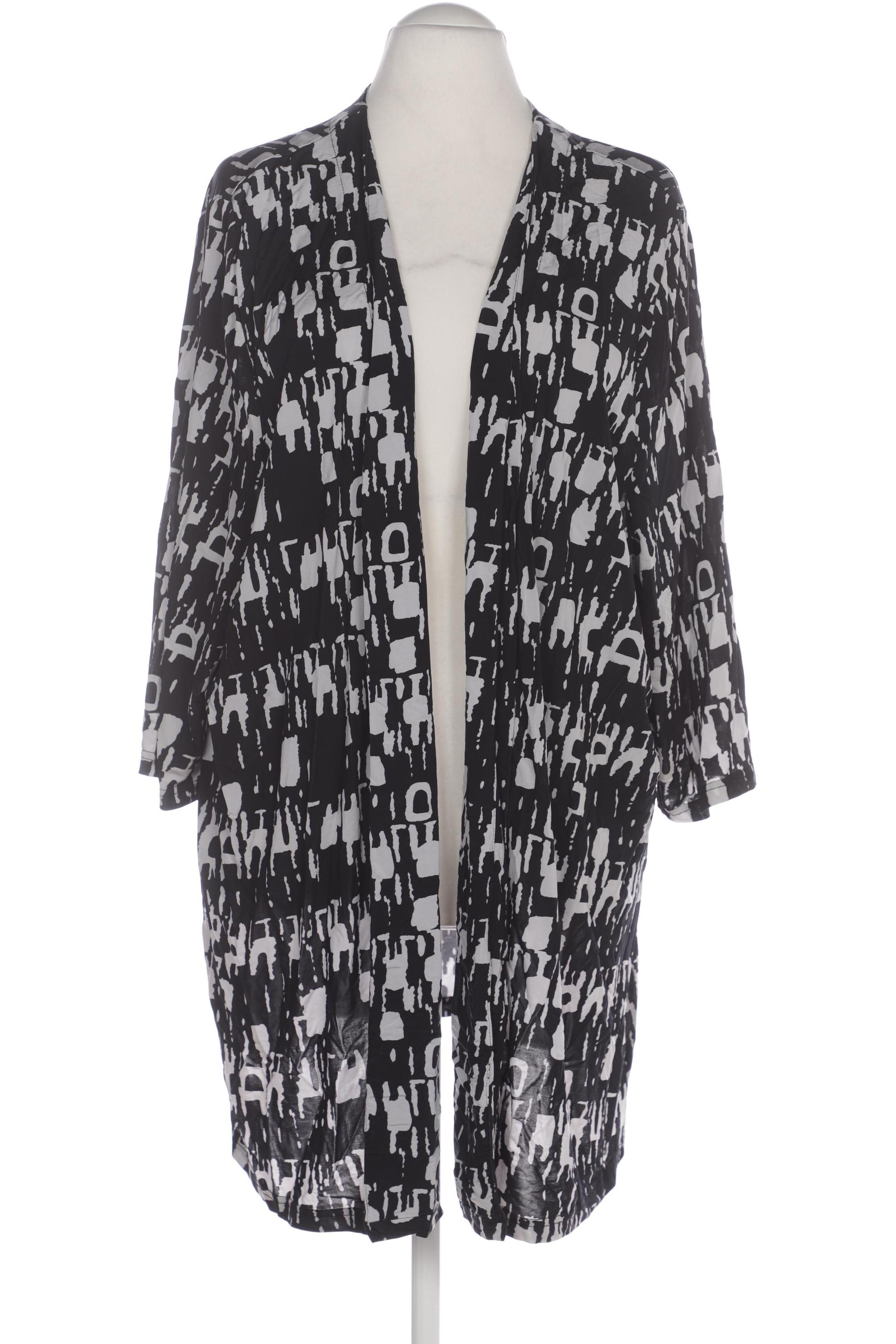 

Selection by Ulla Popken Damen Strickjacke, schwarz, Gr. 58