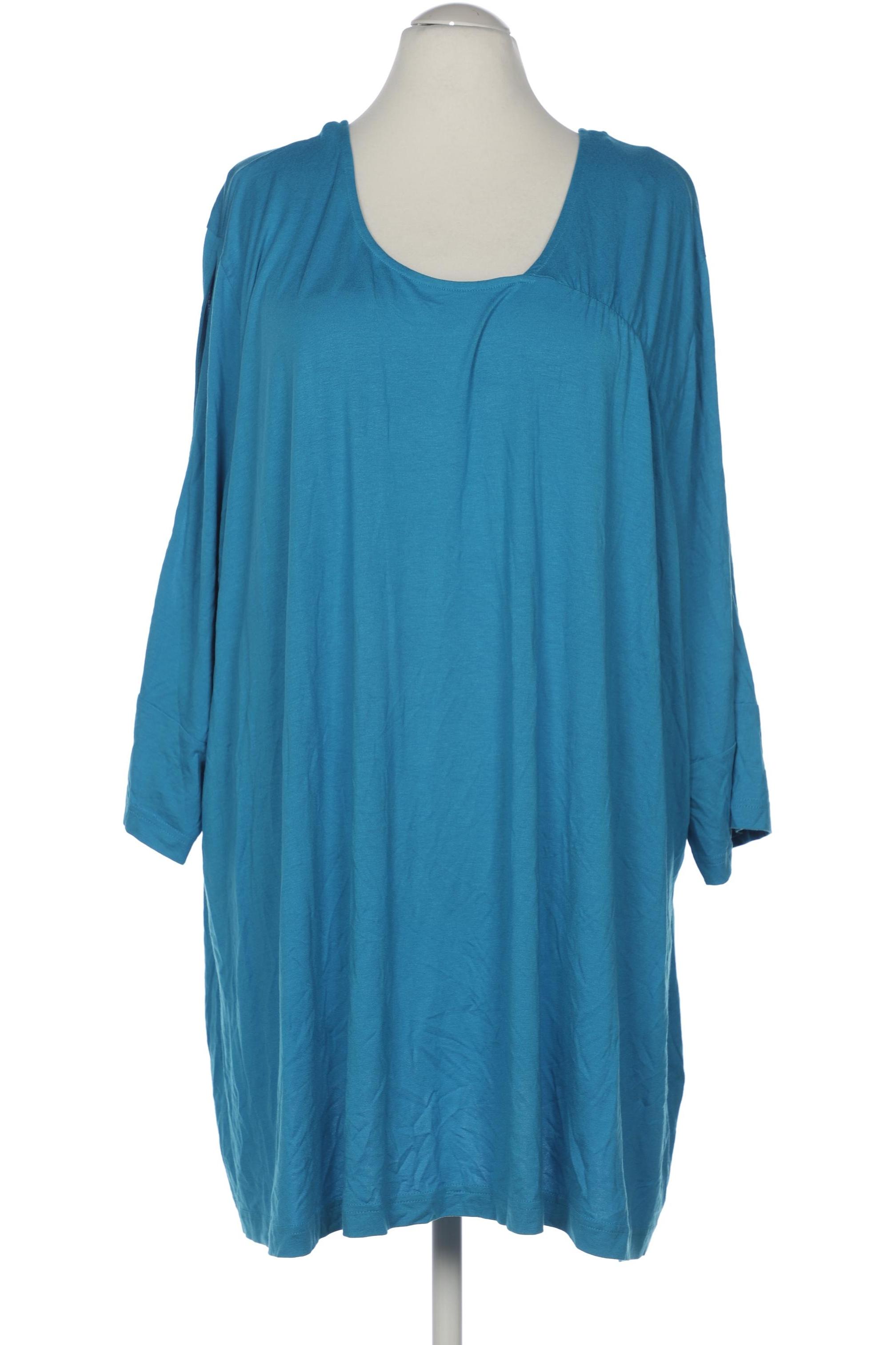 

Selection by Ulla Popken Damen T-Shirt, blau, Gr. 62