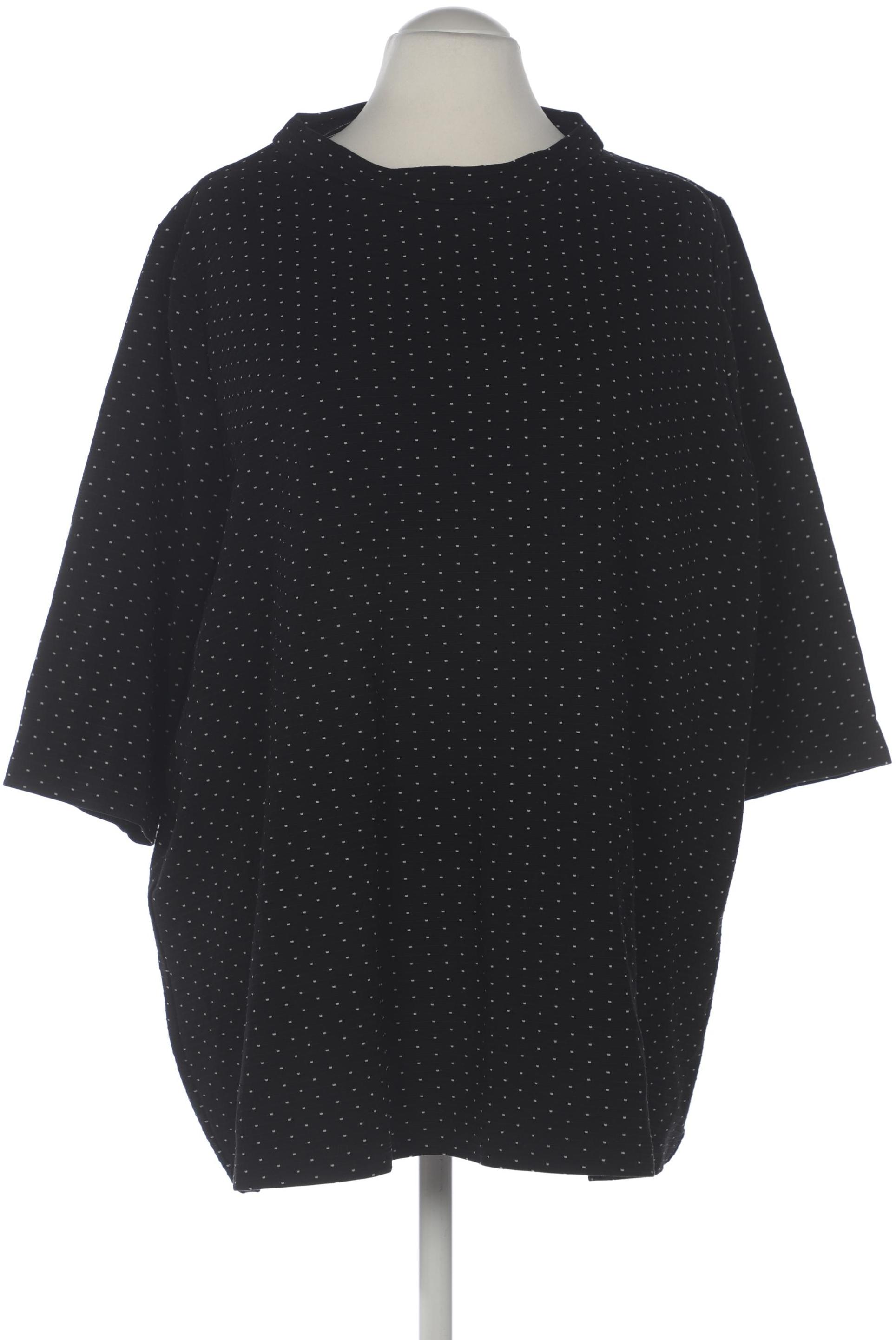 

Selection by Ulla Popken Damen T-Shirt, schwarz, Gr. 58