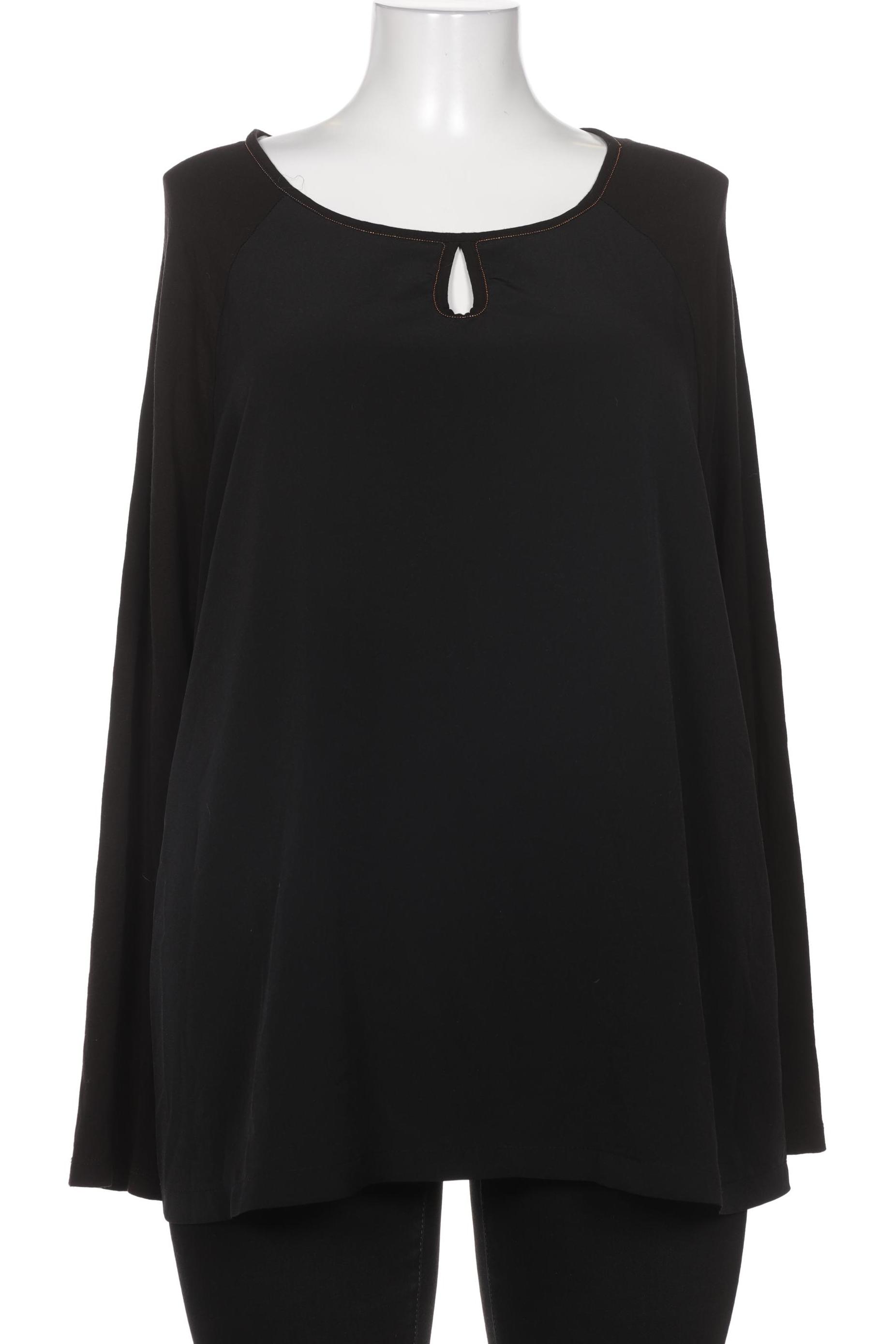 

Selection by Ulla Popken Damen Bluse, schwarz, Gr. 50