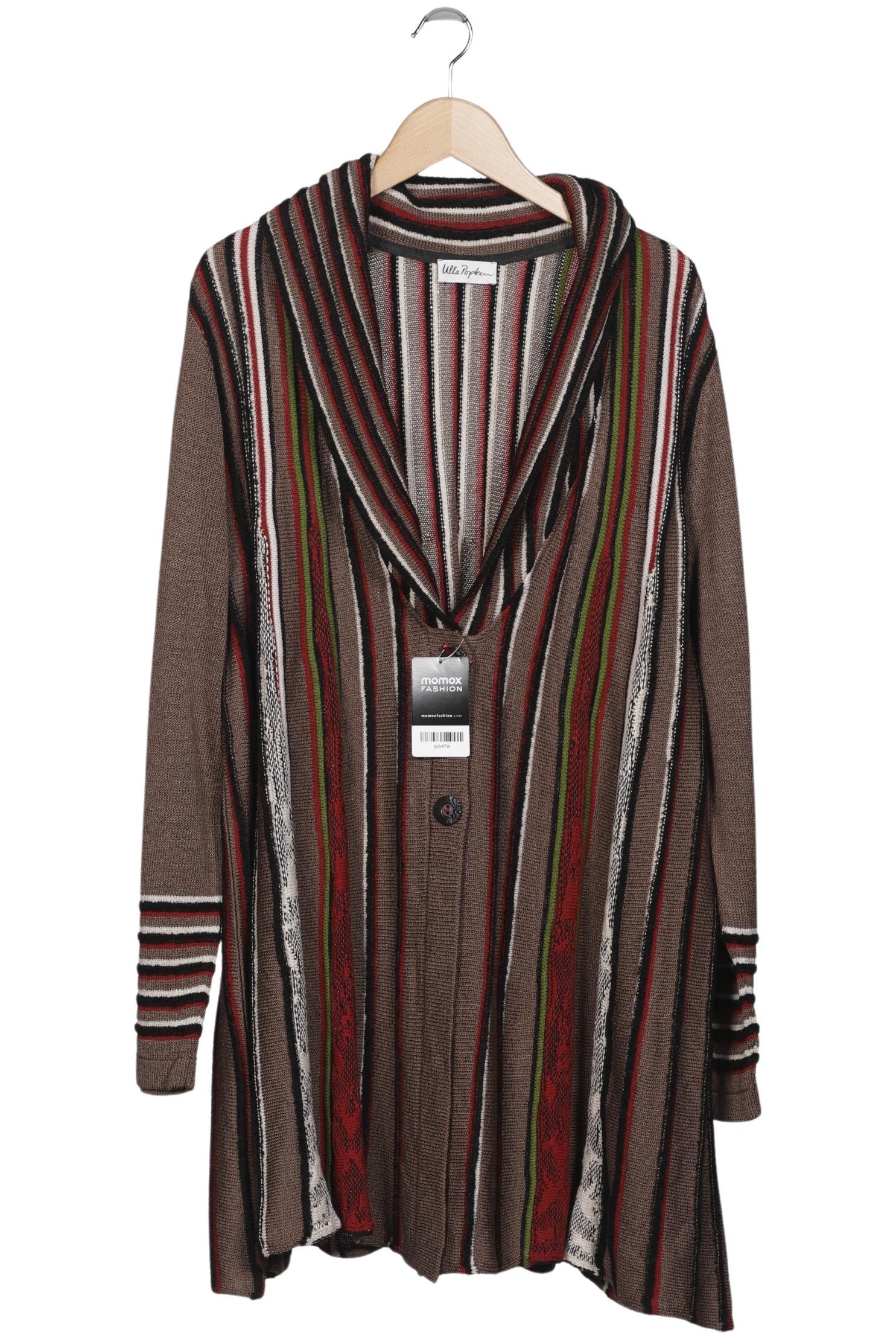 

Selection by Ulla Popken Damen Strickjacke, braun, Gr. 50