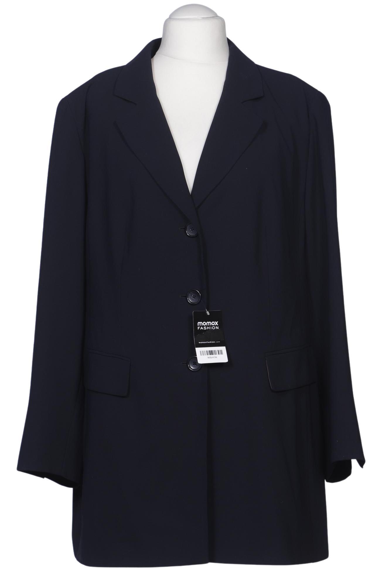 

Selection by Ulla Popken Damen Blazer, marineblau, Gr. 50