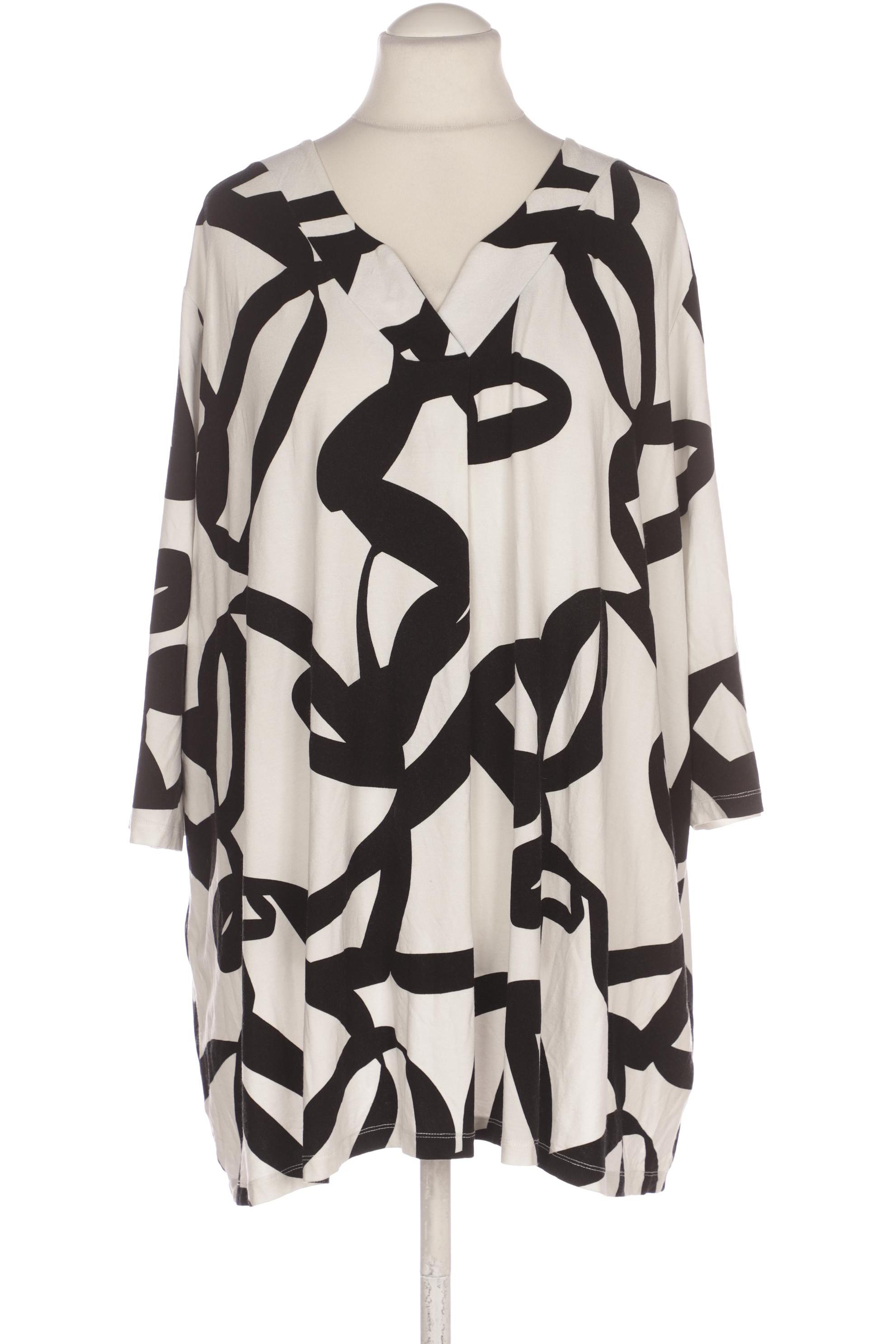 

Selection by Ulla Popken Damen Bluse, weiß, Gr. 54