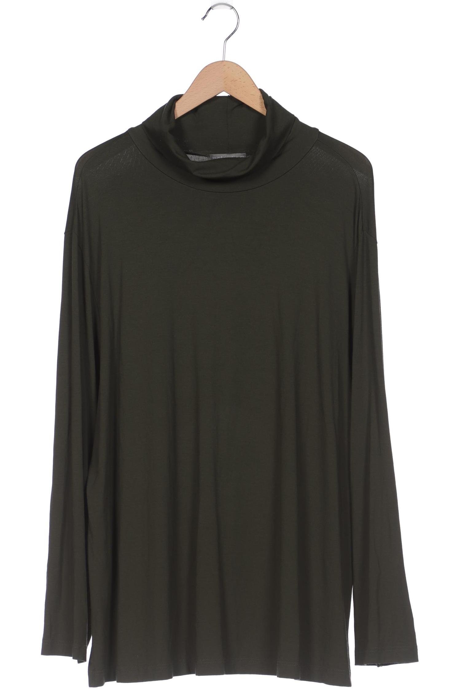 

Selection by Ulla Popken Damen Langarmshirt, grün, Gr. 24