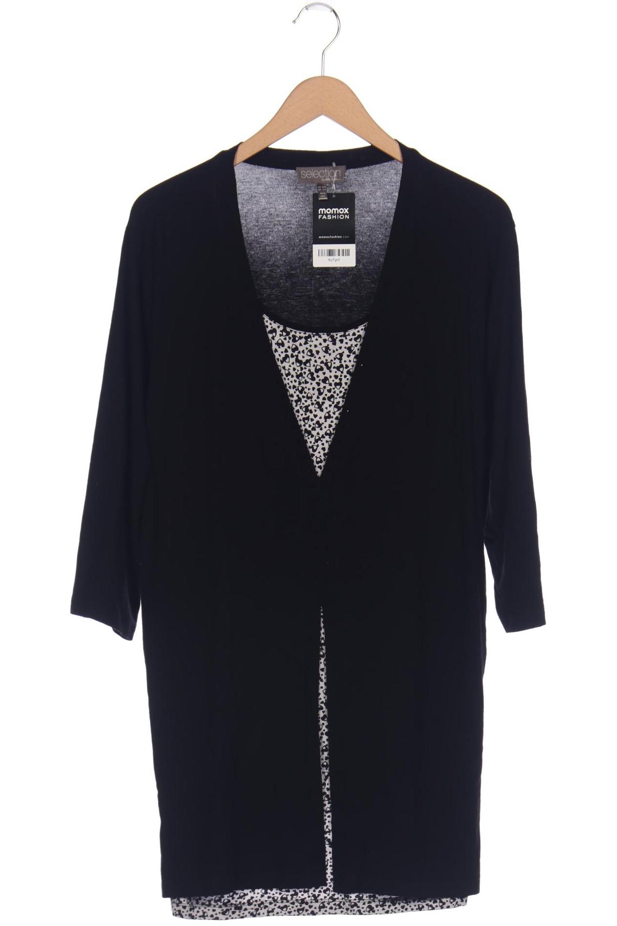 

Selection by Ulla Popken Damen Langarmshirt, schwarz