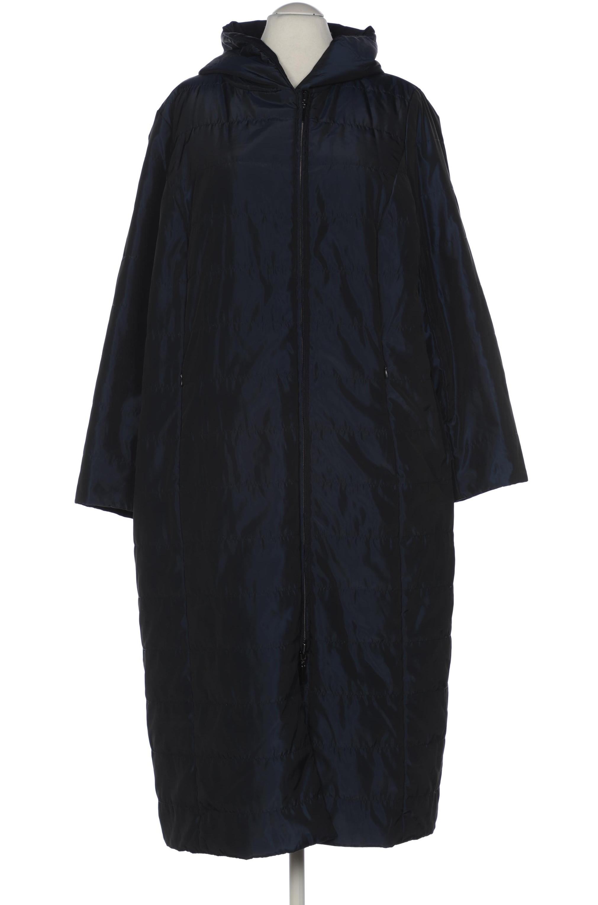 

Selection by Ulla Popken Damen Mantel, marineblau, Gr. 46