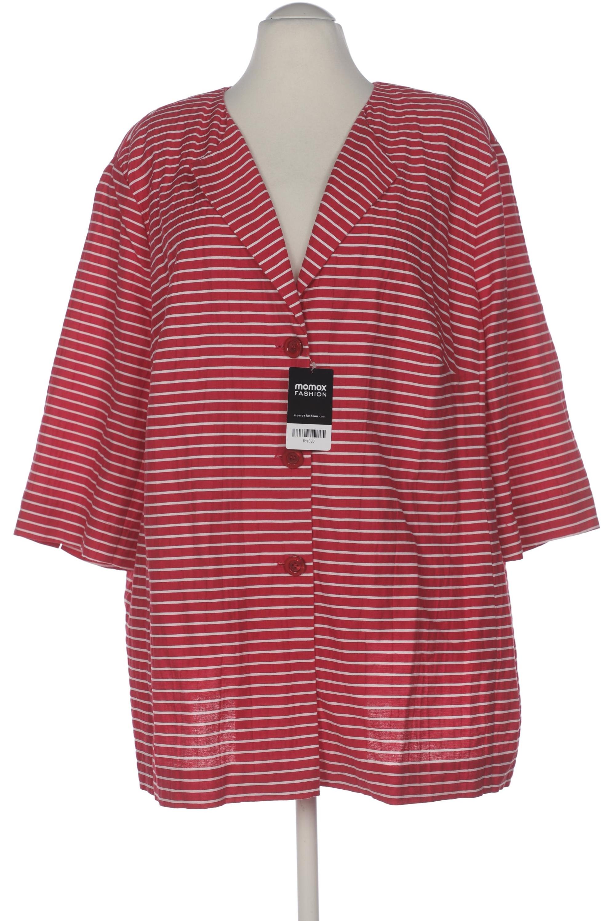 

Selection by Ulla Popken Damen Blazer, rot, Gr. 54