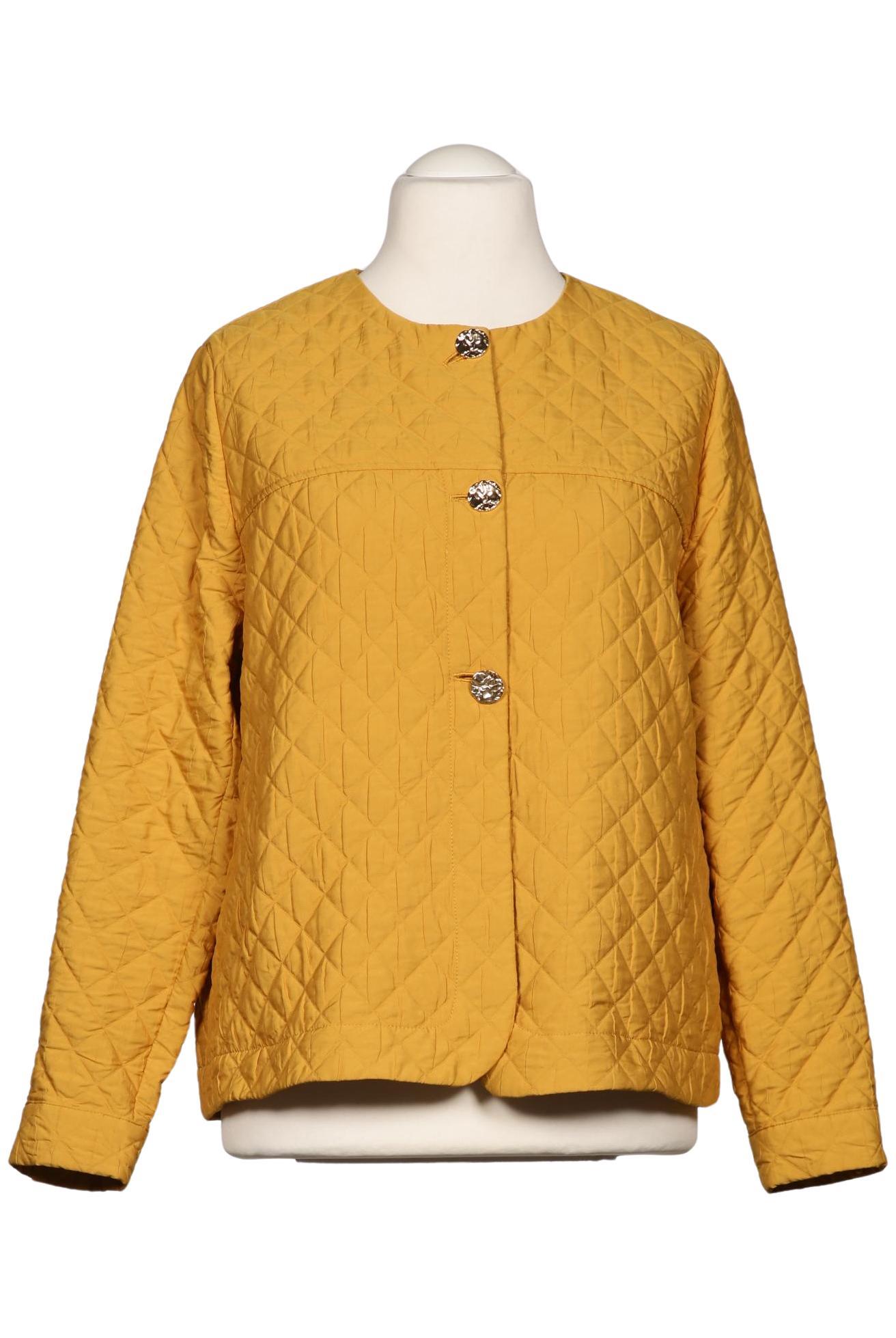 

Selection by Ulla Popken Damen Blazer, gelb, Gr. 42