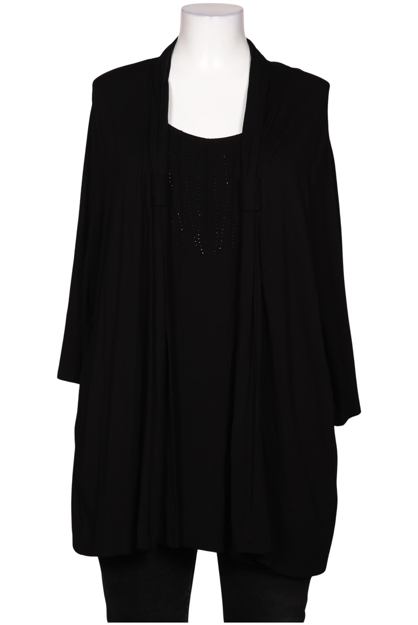 

Selection by Ulla Popken Damen Bluse, schwarz, Gr. 50
