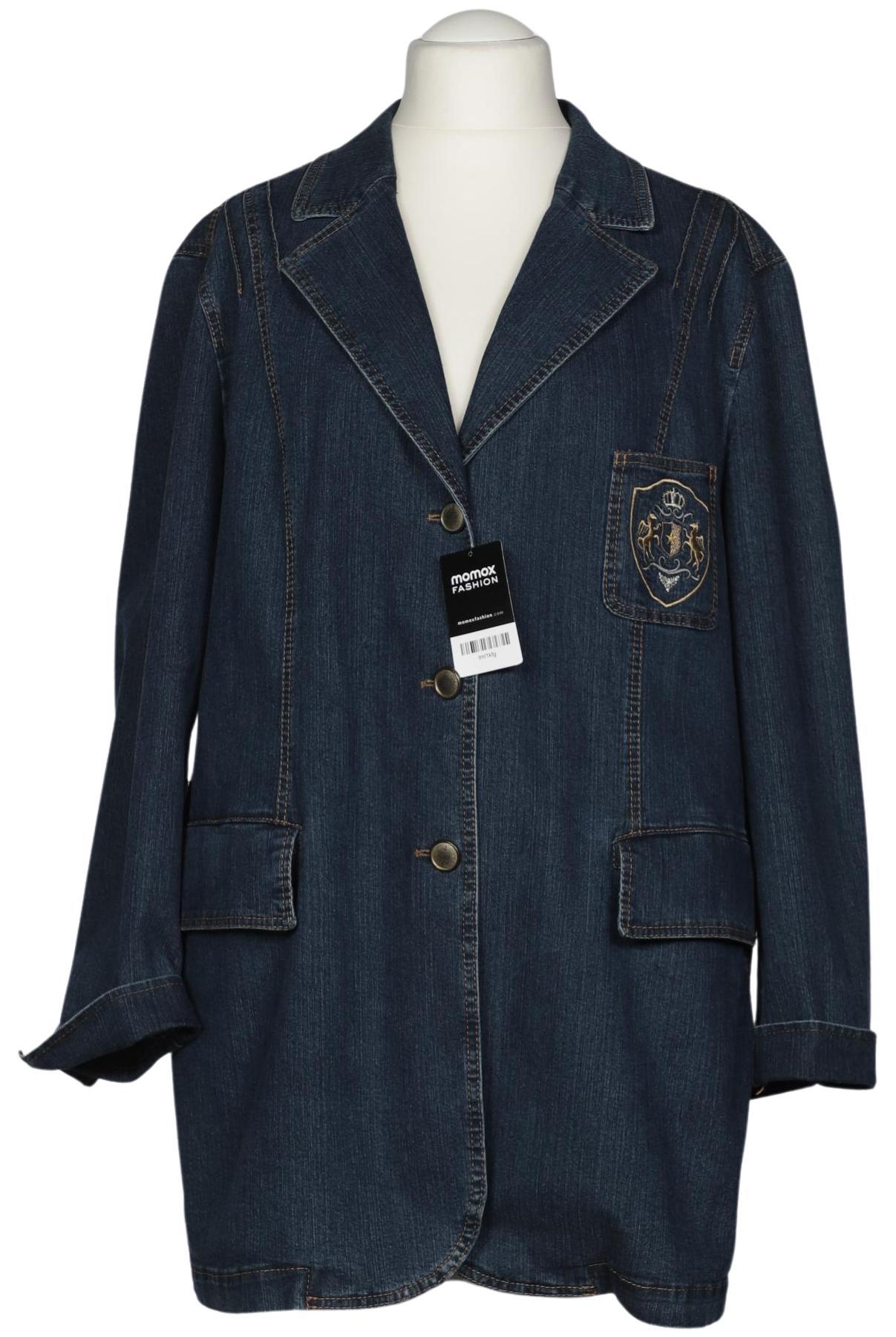 

Selection by Ulla Popken Damen Jacke, marineblau, Gr. 54