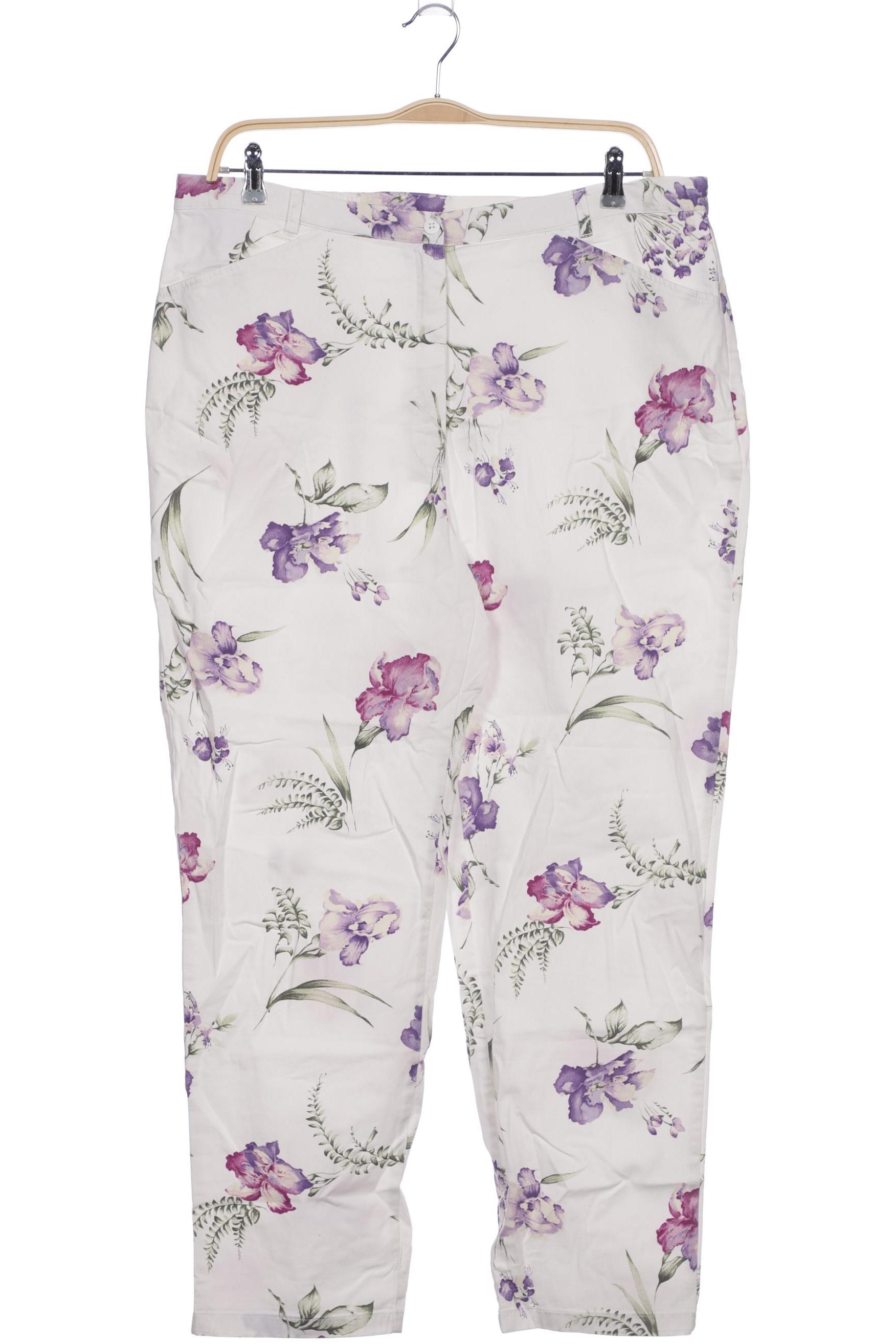 

Selection by Ulla Popken Damen Stoffhose, cremeweiß, Gr. 50