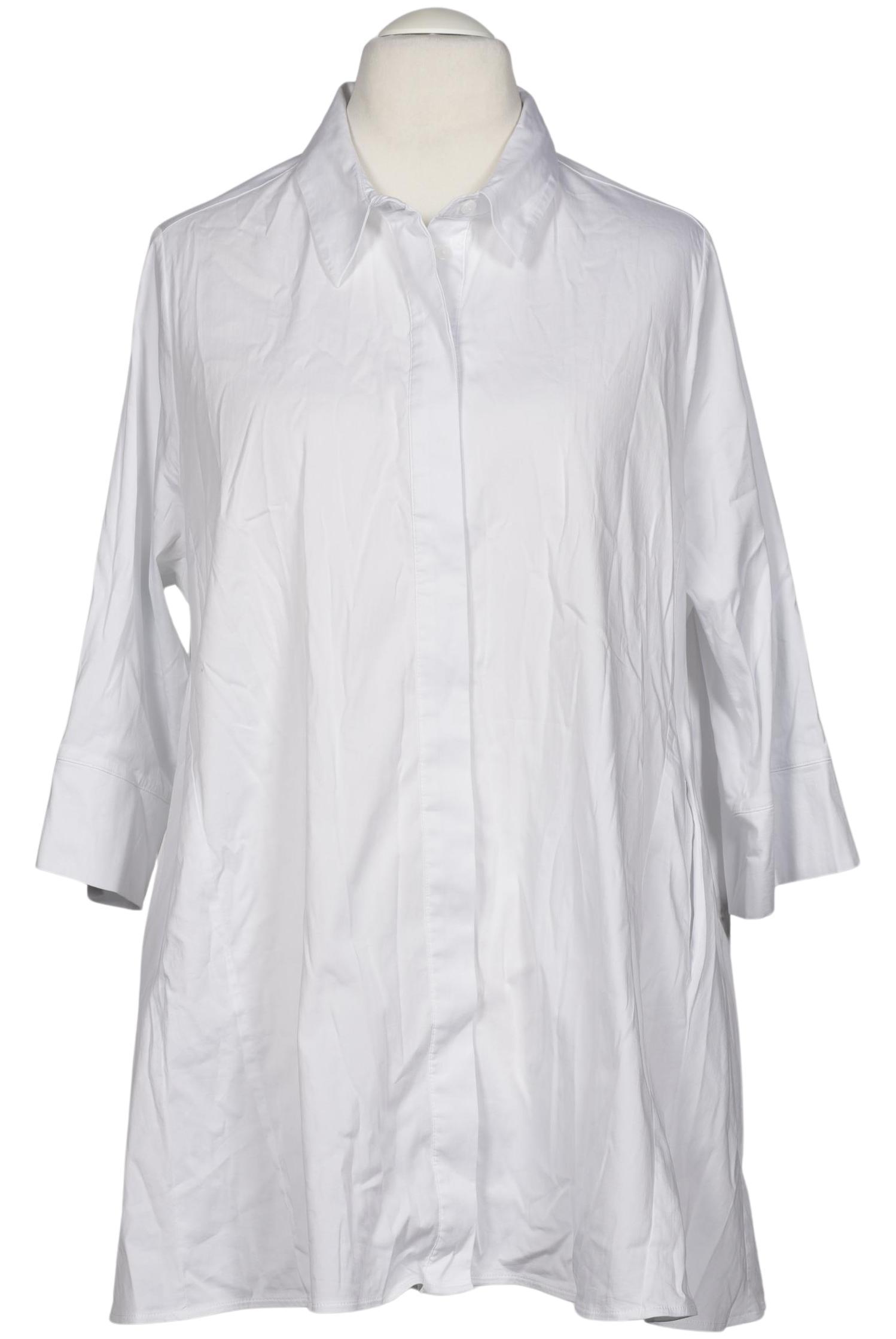 

Selection by Ulla Popken Damen Bluse, weiß, Gr. 50