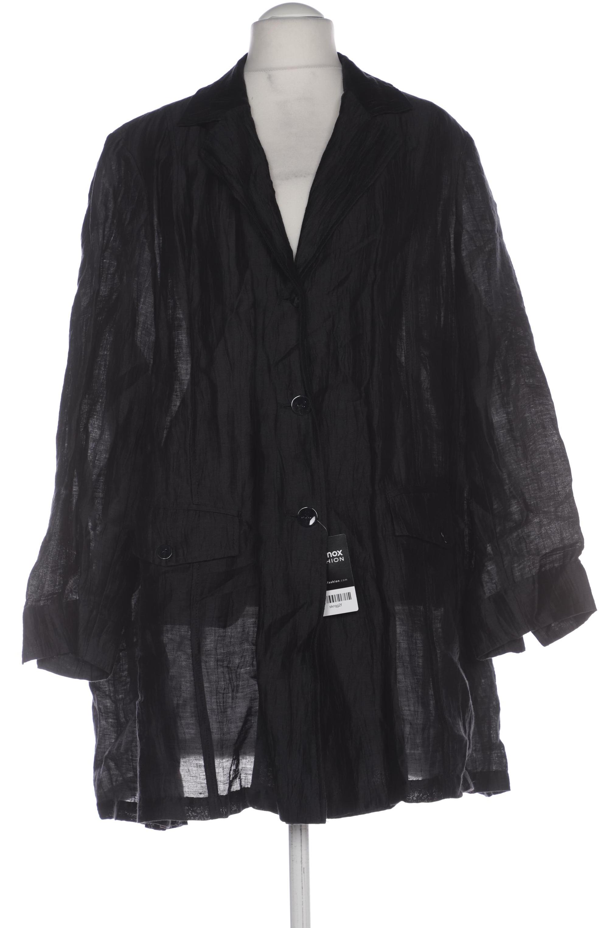 

Selection by Ulla Popken Damen Blazer, schwarz, Gr. 54