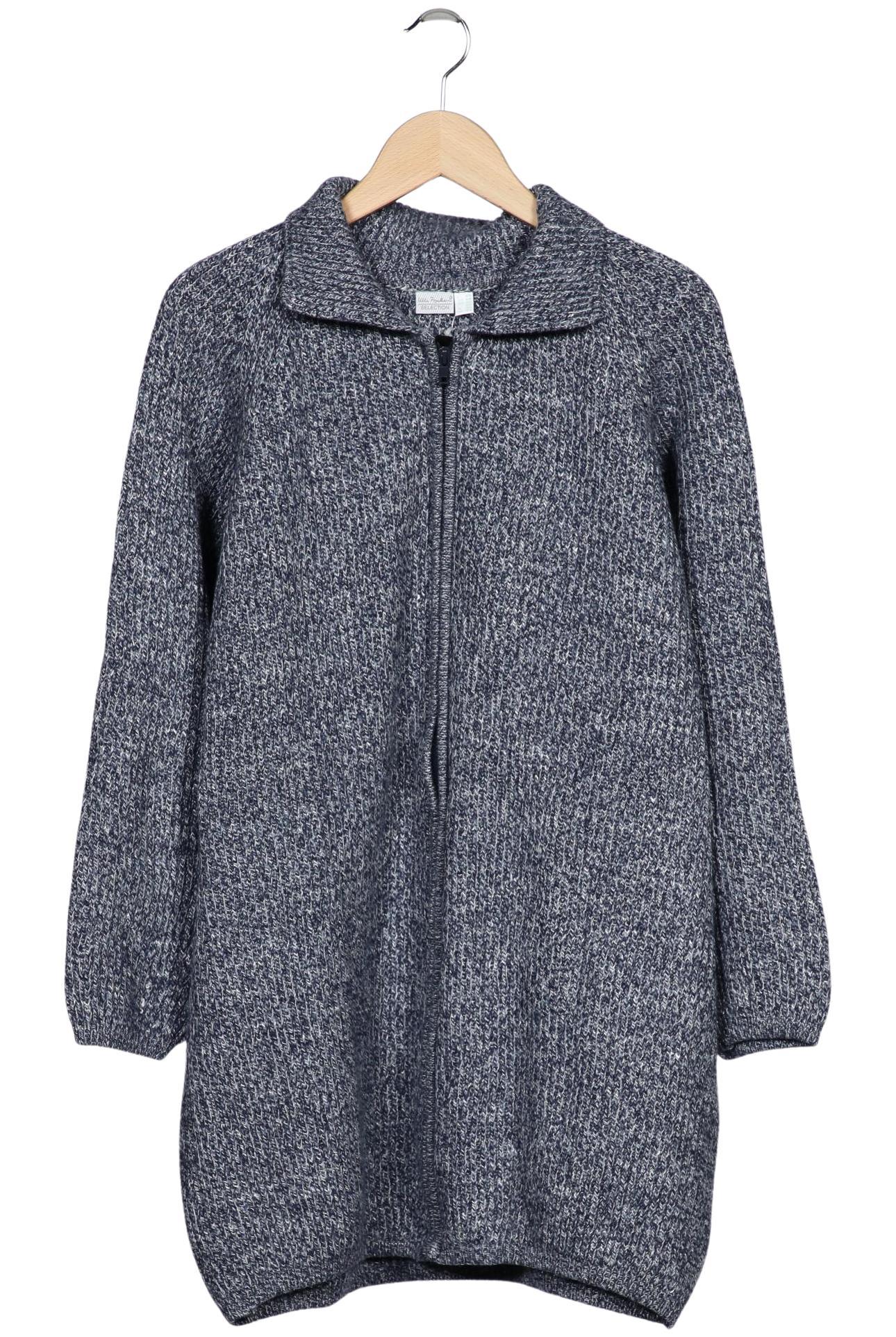 

Selection by Ulla Popken Damen Strickjacke, grau, Gr. 46