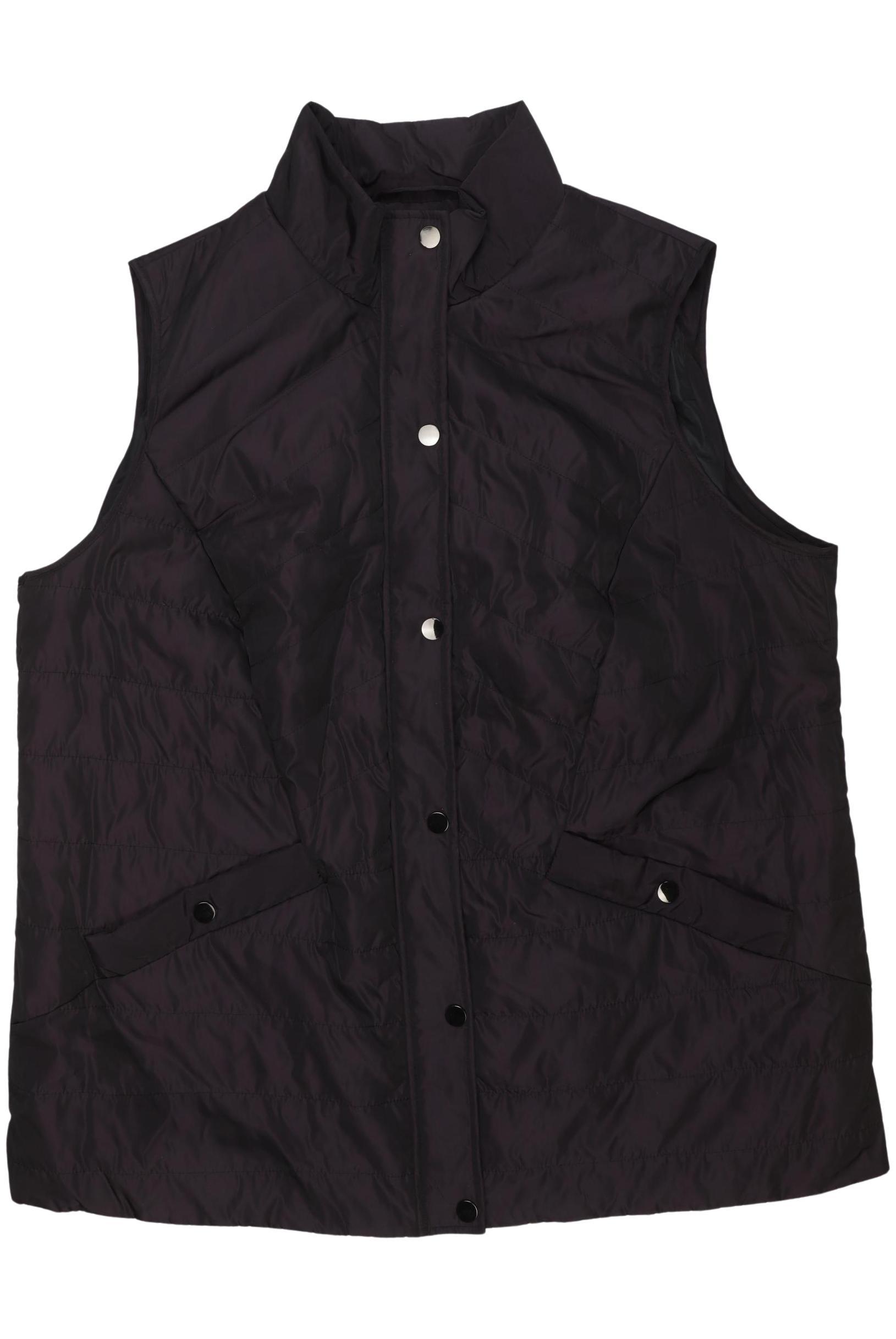 

Selection by Ulla Popken Damen Weste, schwarz, Gr. 50