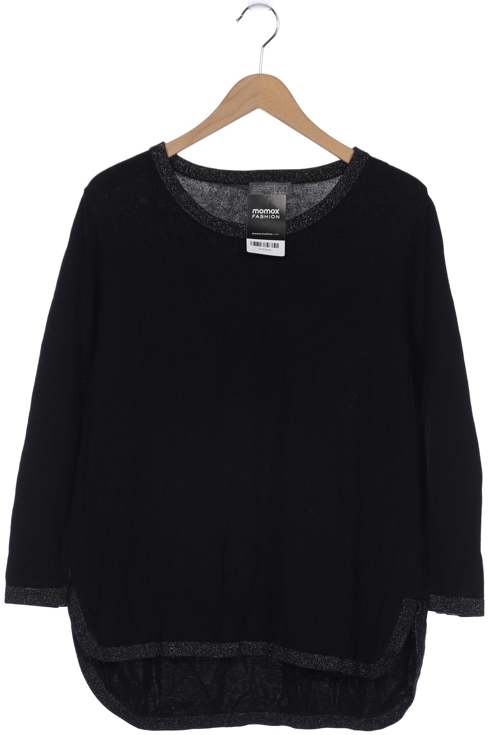 

Selection by Ulla Popken Damen Pullover, schwarz, Gr. 42