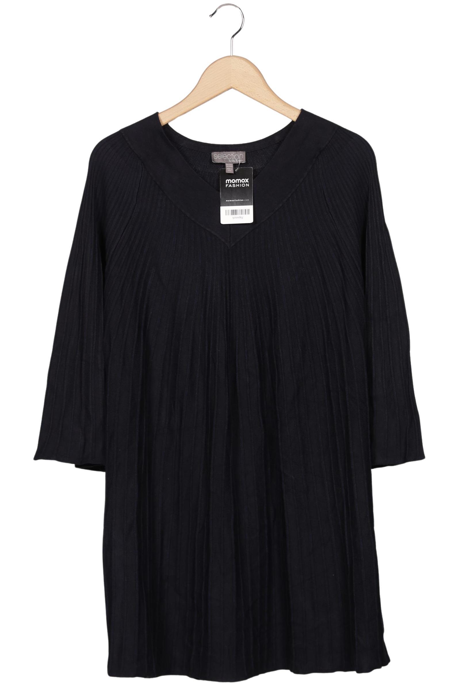 

Selection by Ulla Popken Damen Pullover, marineblau, Gr. 50