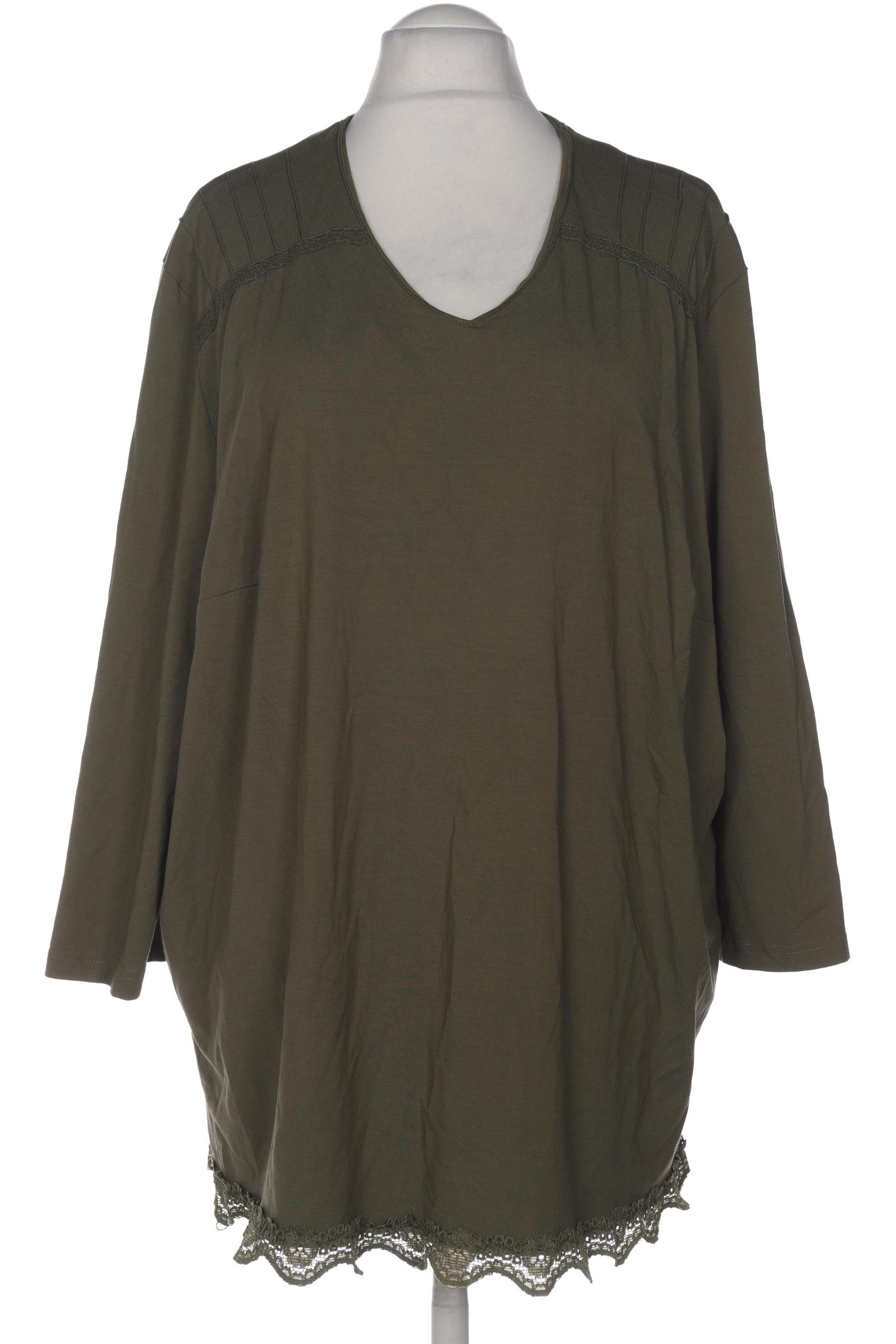 

Selection by Ulla Popken Damen Langarmshirt, grün