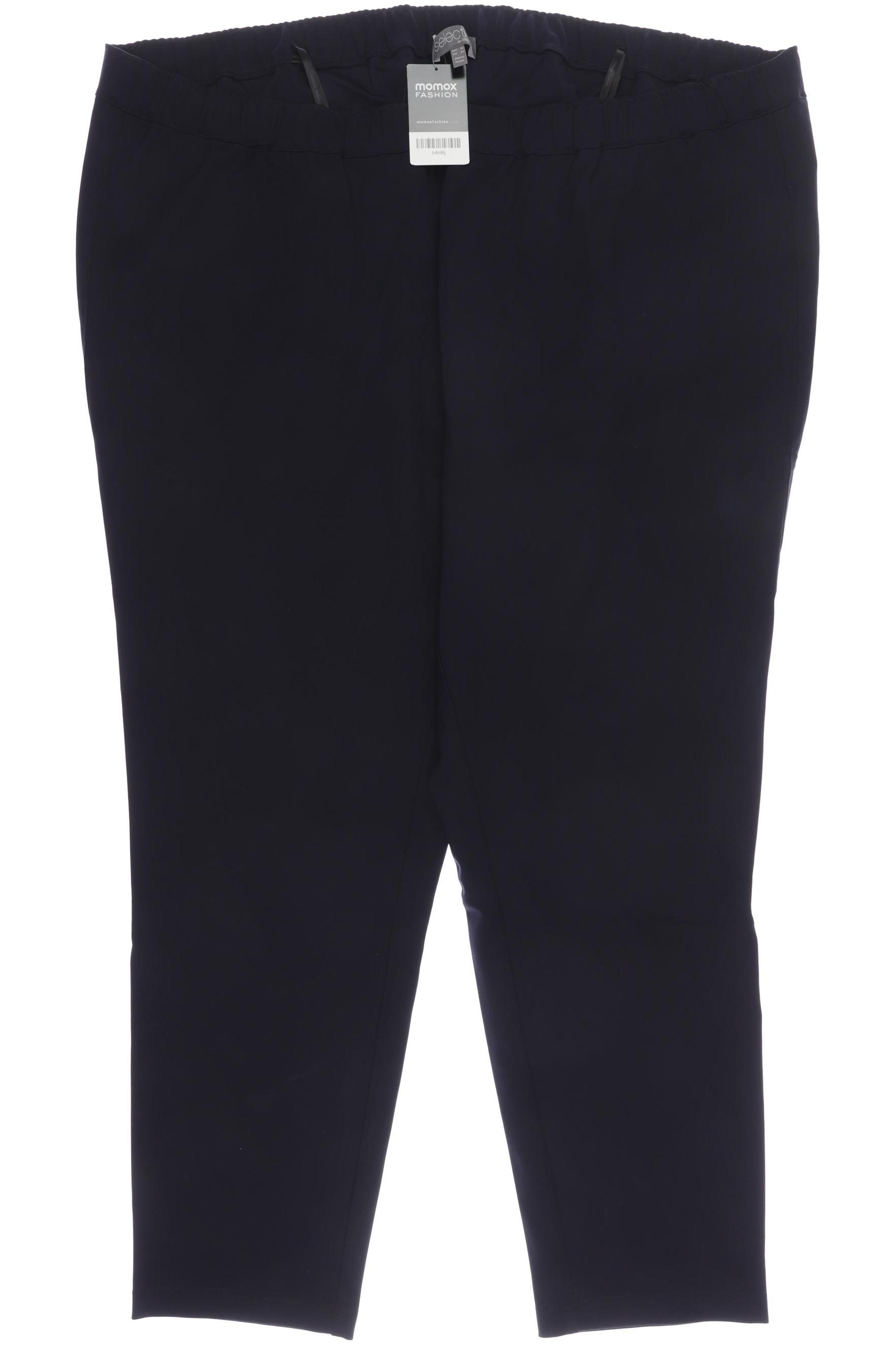 

Selection by Ulla Popken Damen Stoffhose, marineblau, Gr. 58