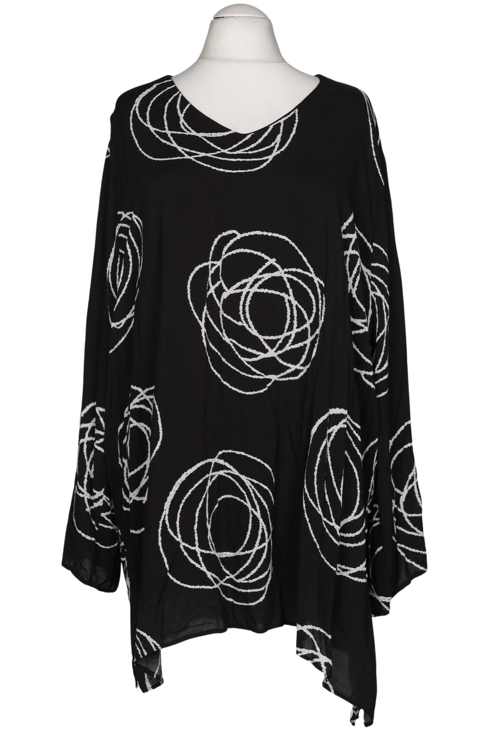 

Selection by Ulla Popken Damen Bluse, mehrfarbig, Gr. 58