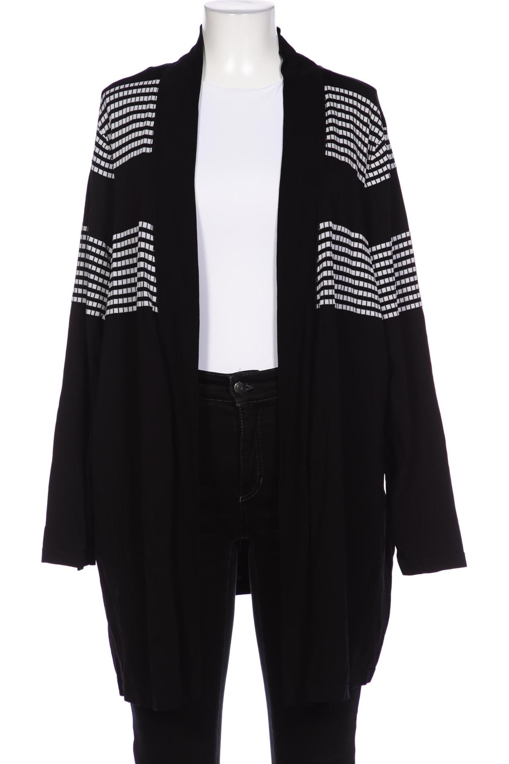 

Selection by Ulla Popken Damen Strickjacke, schwarz, Gr. 50