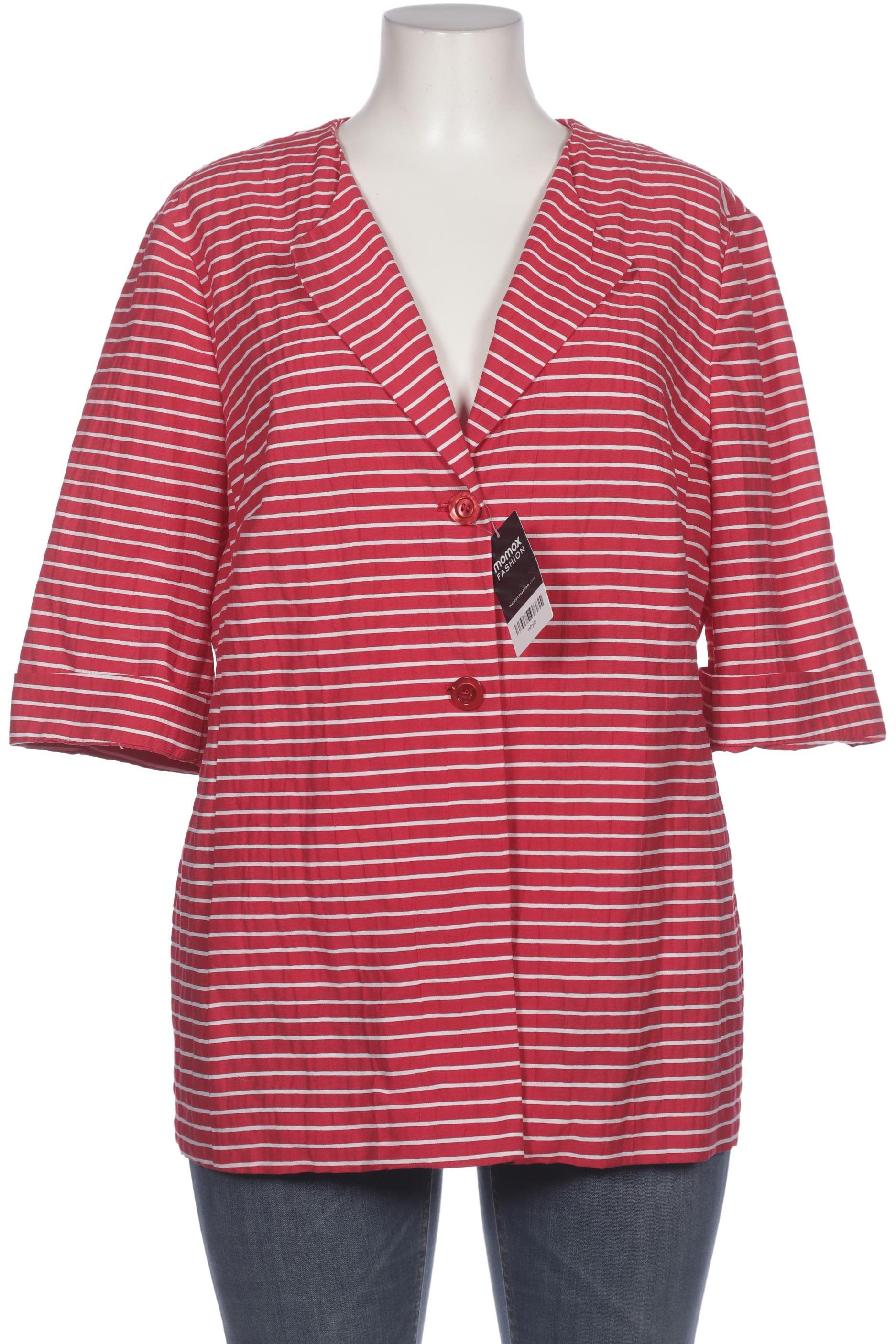 

Selection by Ulla Popken Damen Blazer, rot, Gr. 46