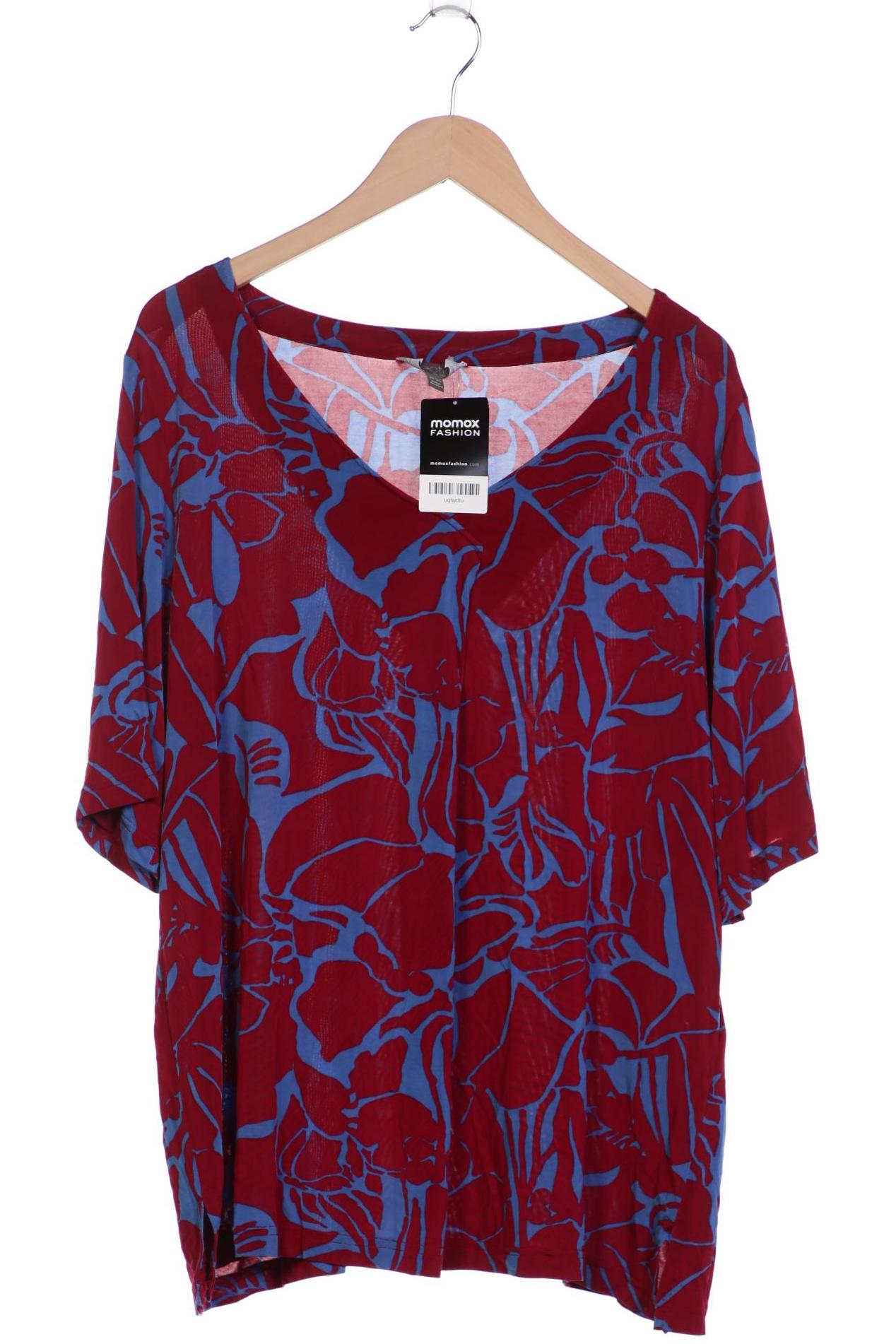 

Selection by Ulla Popken Damen T-Shirt, bordeaux, Gr. 46