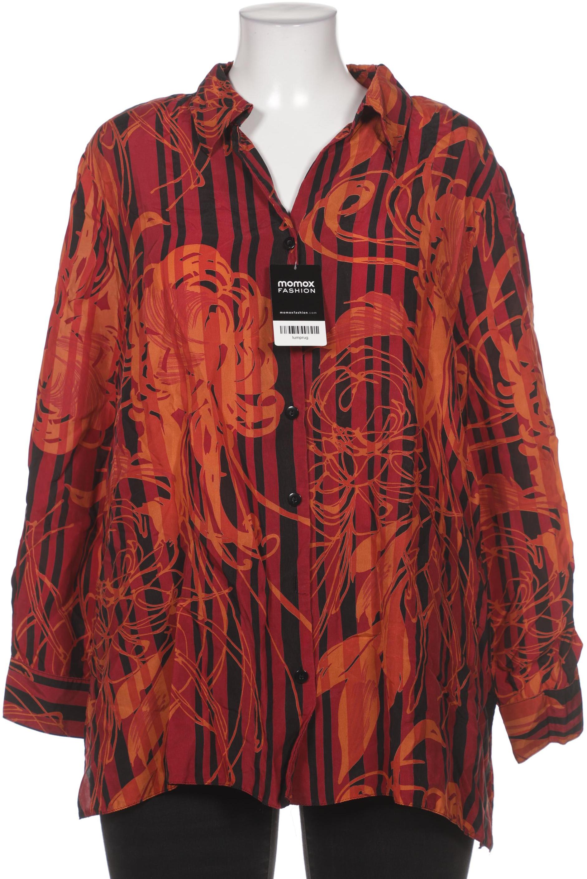 

Selection by Ulla Popken Damen Bluse, mehrfarbig, Gr. 46