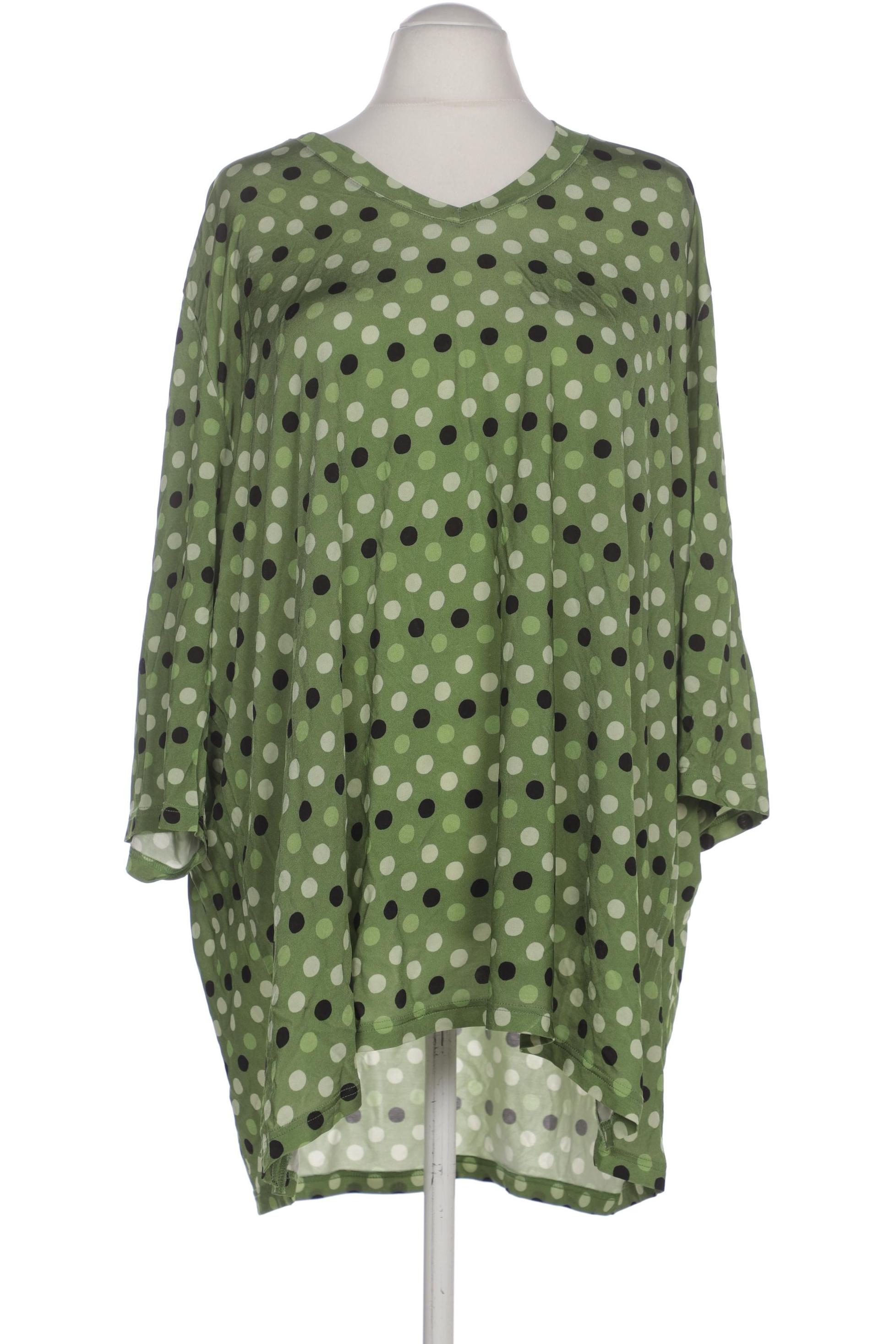 

Selection by Ulla Popken Damen Langarmshirt, grün, Gr. 58