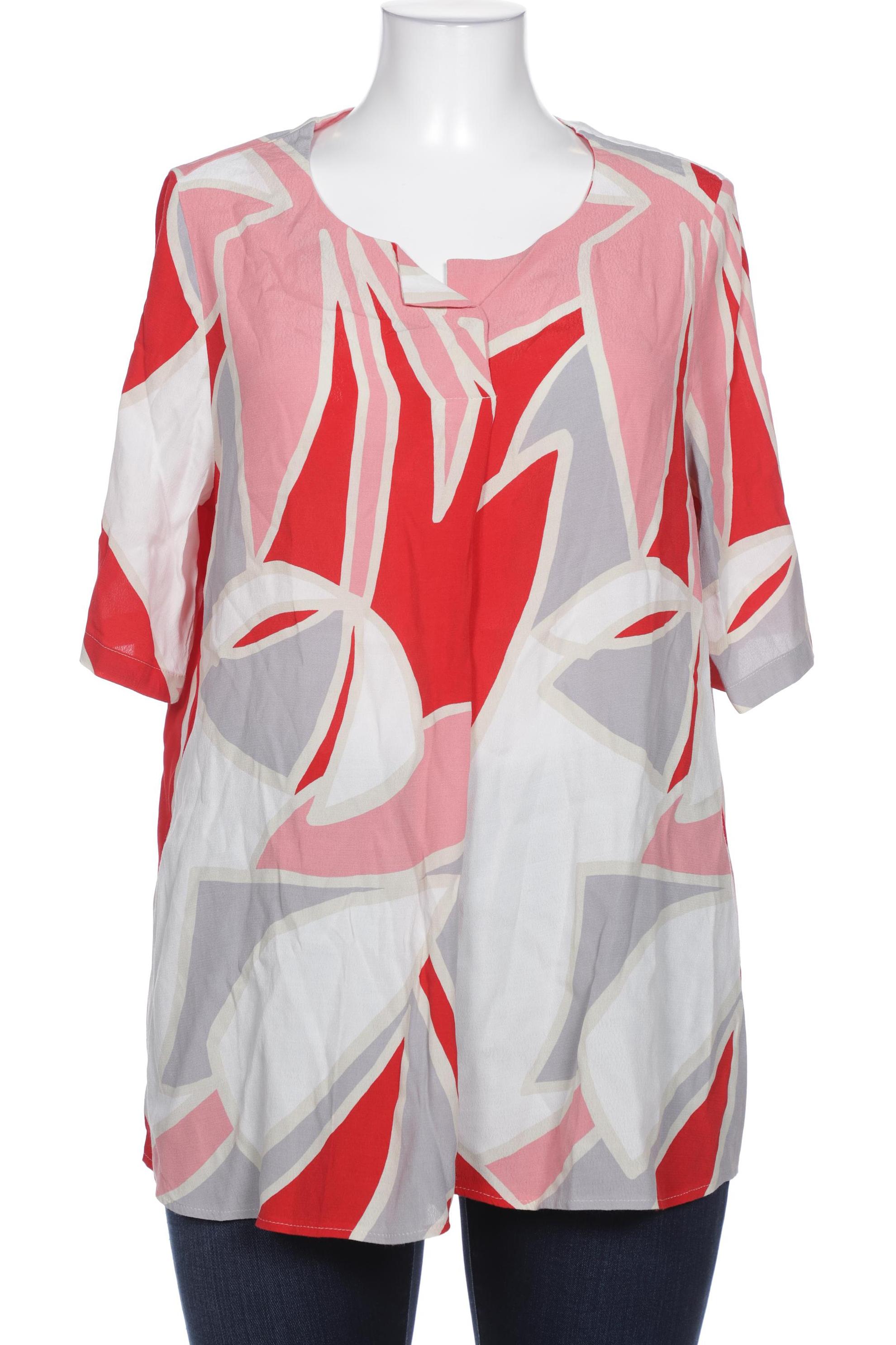 

Selection by Ulla Popken Damen Bluse, mehrfarbig, Gr. 42