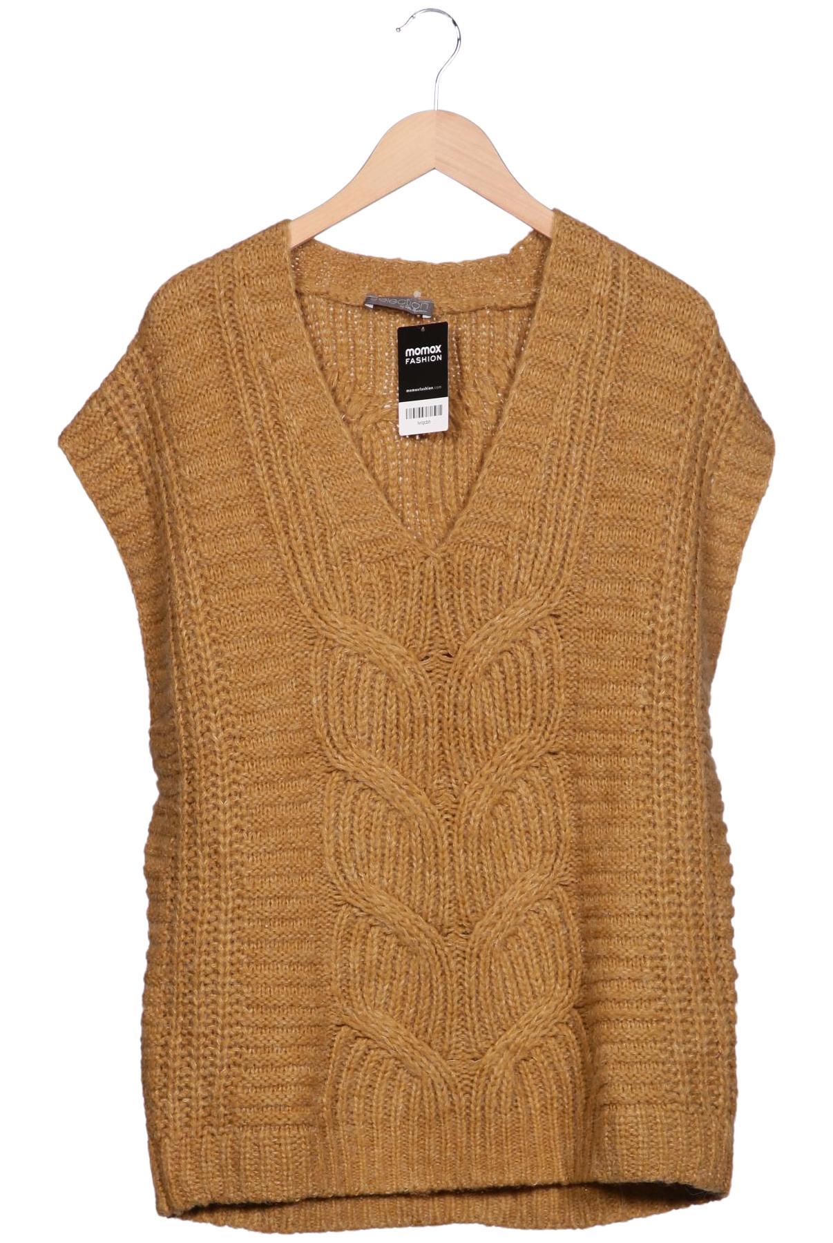 

Selection by Ulla Popken Damen Pullover, braun, Gr. 42