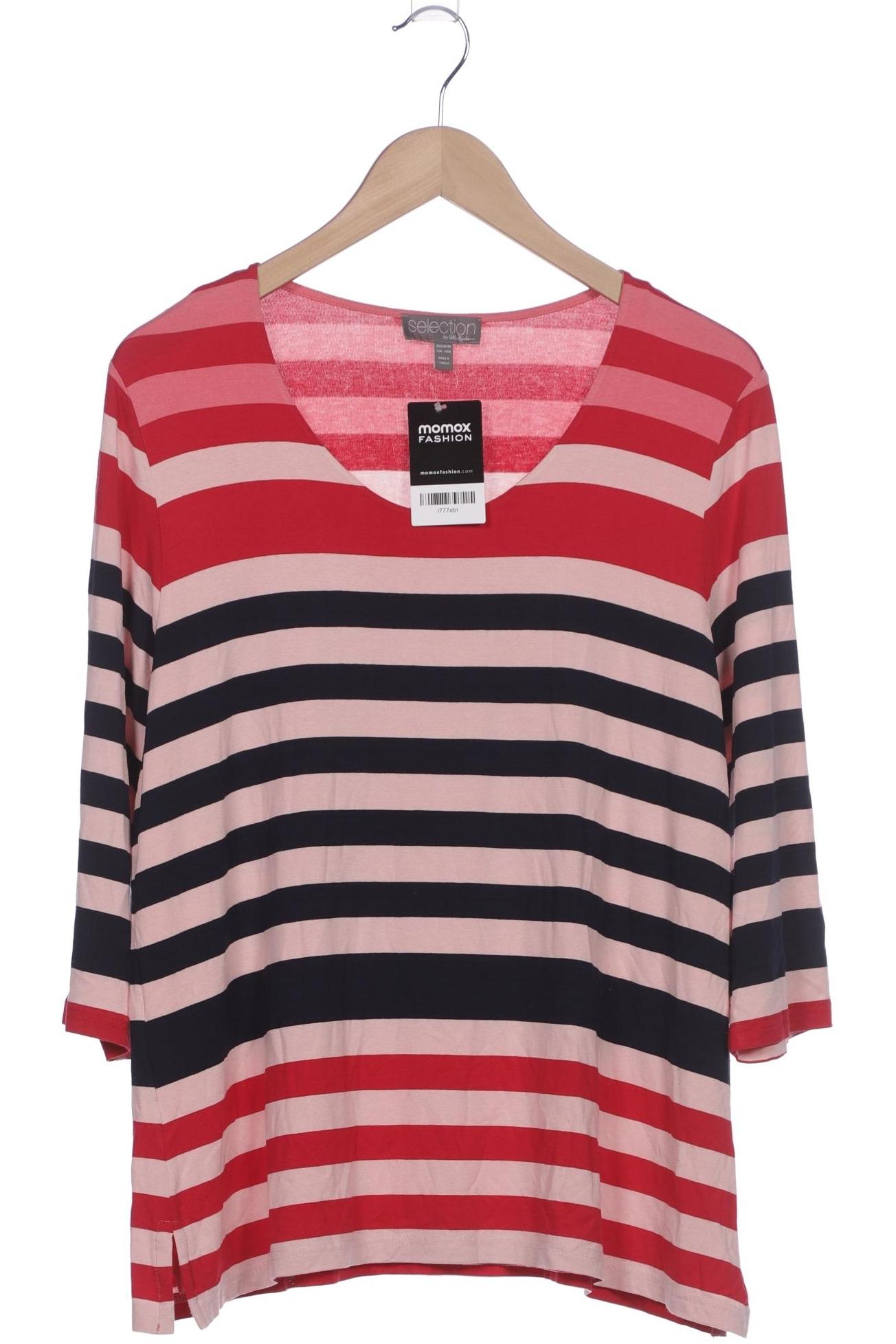 

Selection by Ulla Popken Damen Langarmshirt, mehrfarbig, Gr. 42