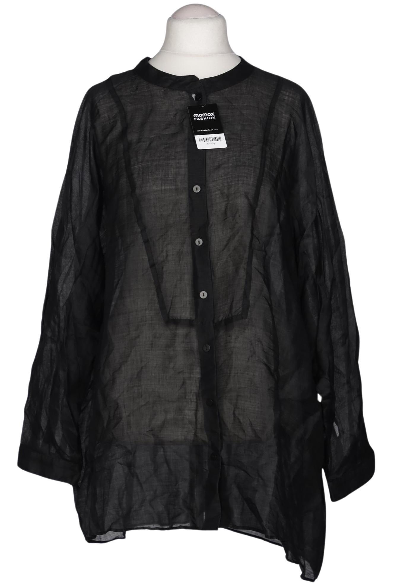 

Selection by Ulla Popken Damen Bluse, schwarz, Gr. 52