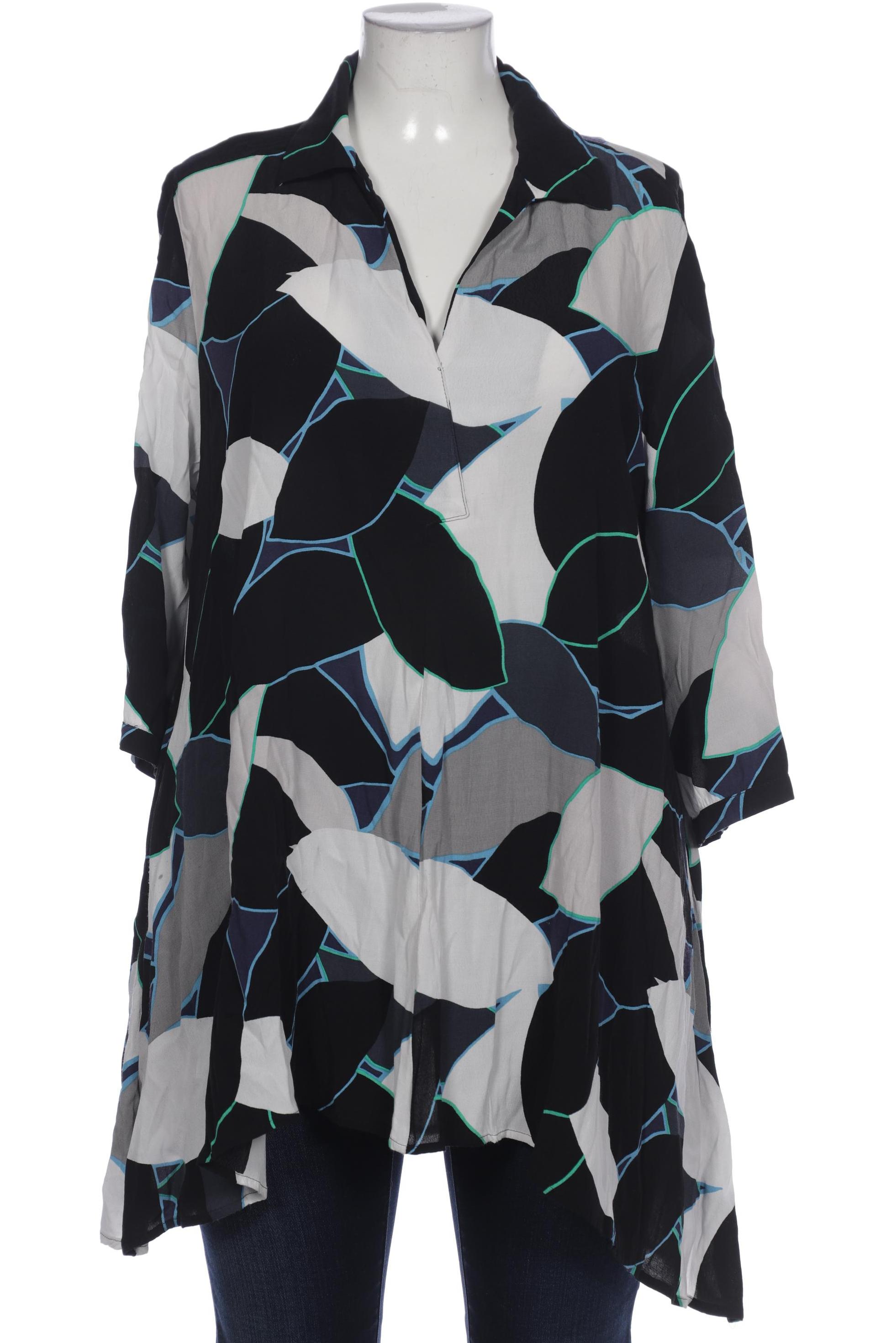 

Selection by Ulla Popken Damen Bluse, mehrfarbig, Gr. 46