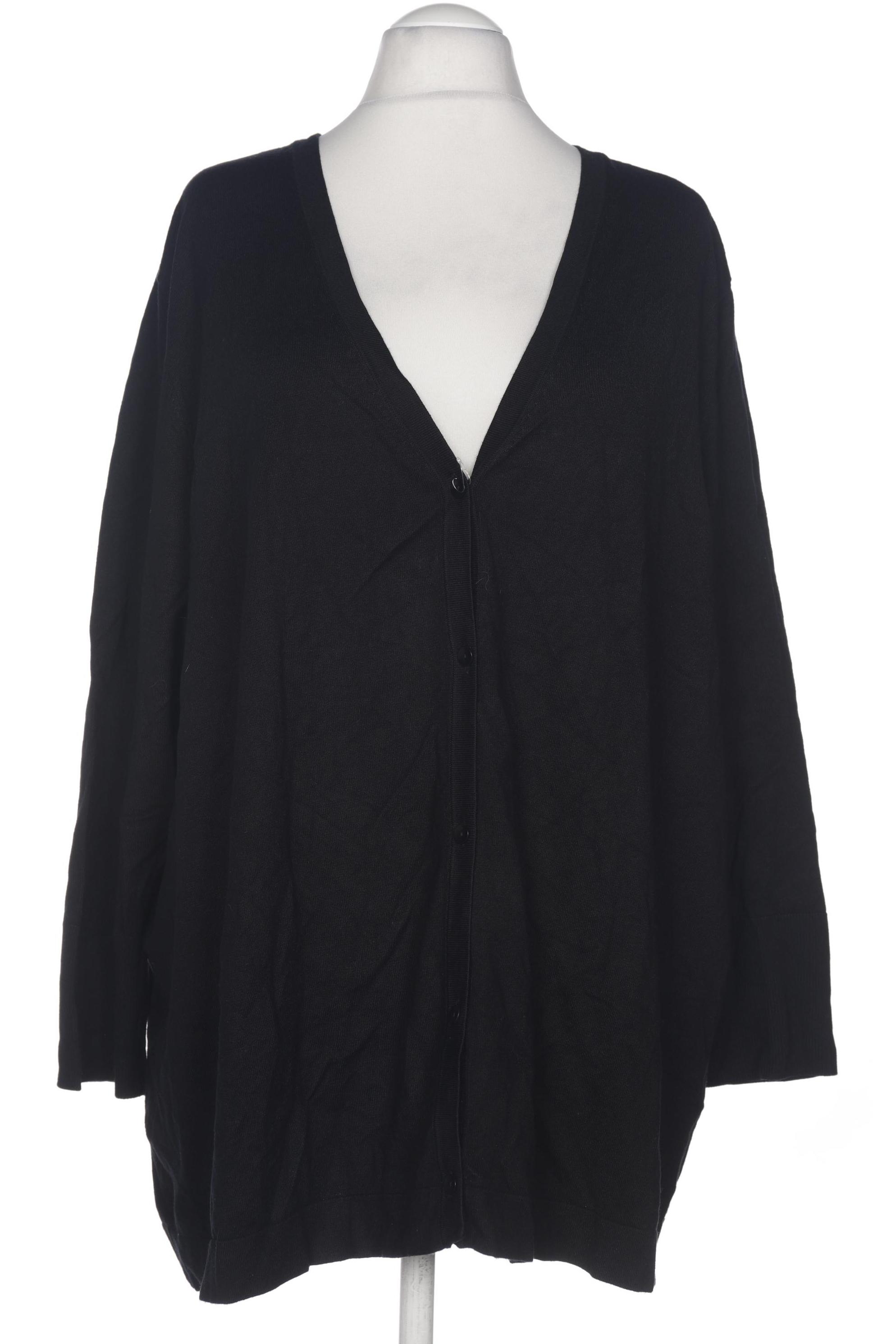 

Selection by Ulla Popken Damen Strickjacke, schwarz, Gr. 58