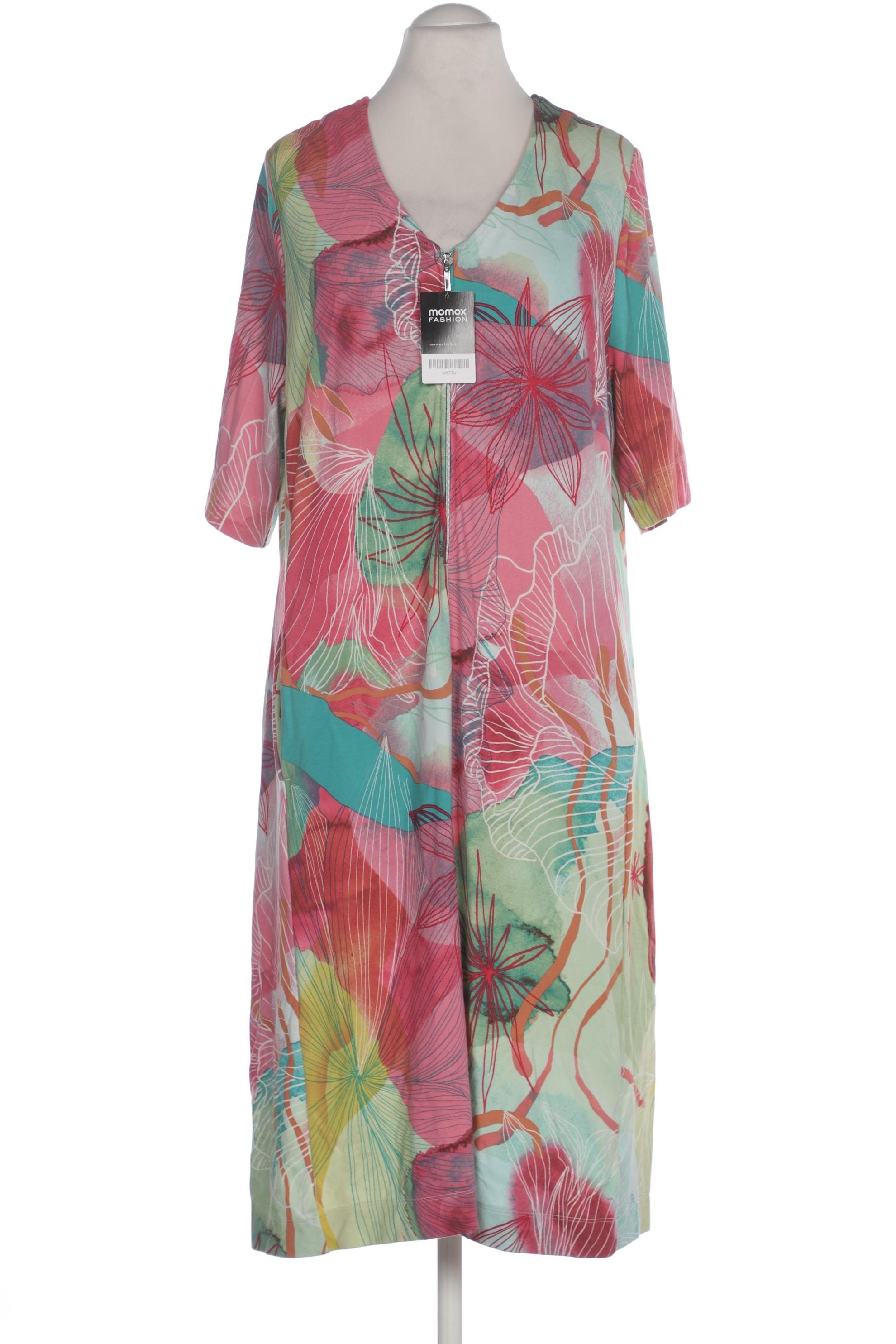 

Selection by Ulla Popken Damen Kleid, mehrfarbig, Gr. 46