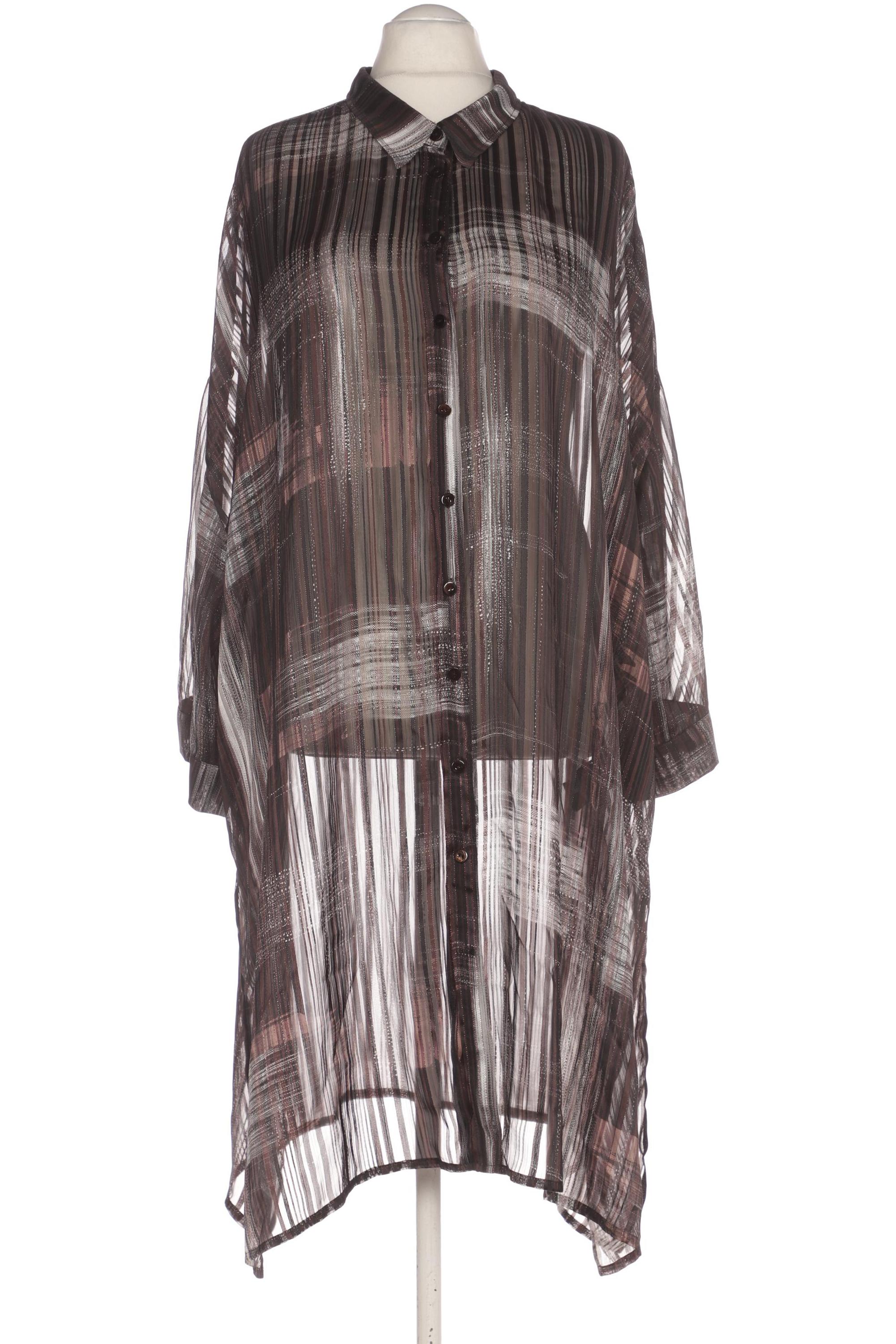 

Selection by Ulla Popken Damen Bluse, mehrfarbig, Gr. 50