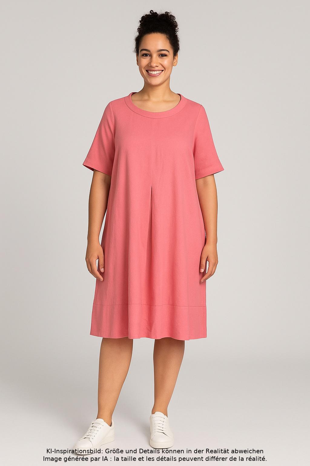 

Selection by Ulla Popken Damen Kleid, pink, Gr. 42